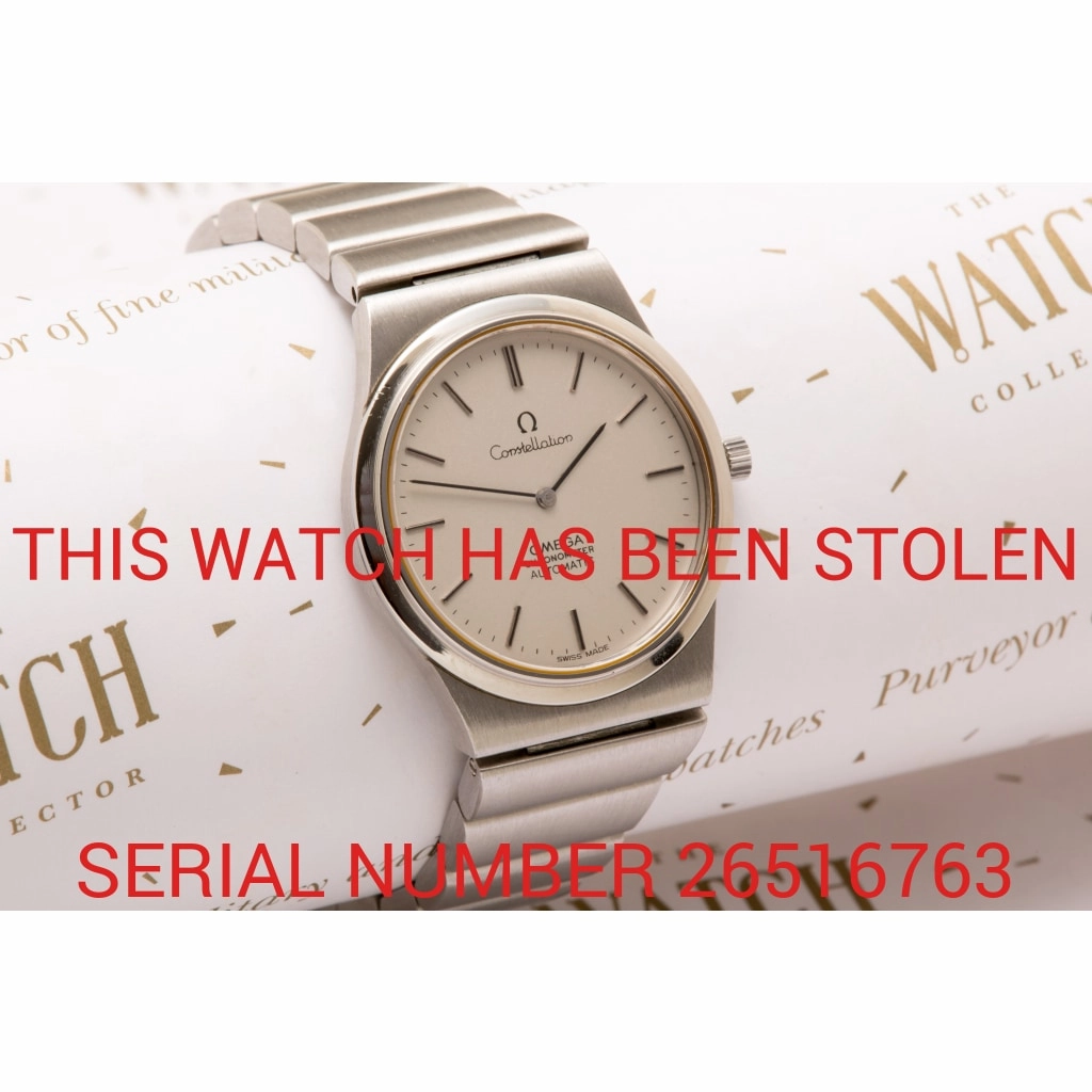 Omega Constellation ultra thin