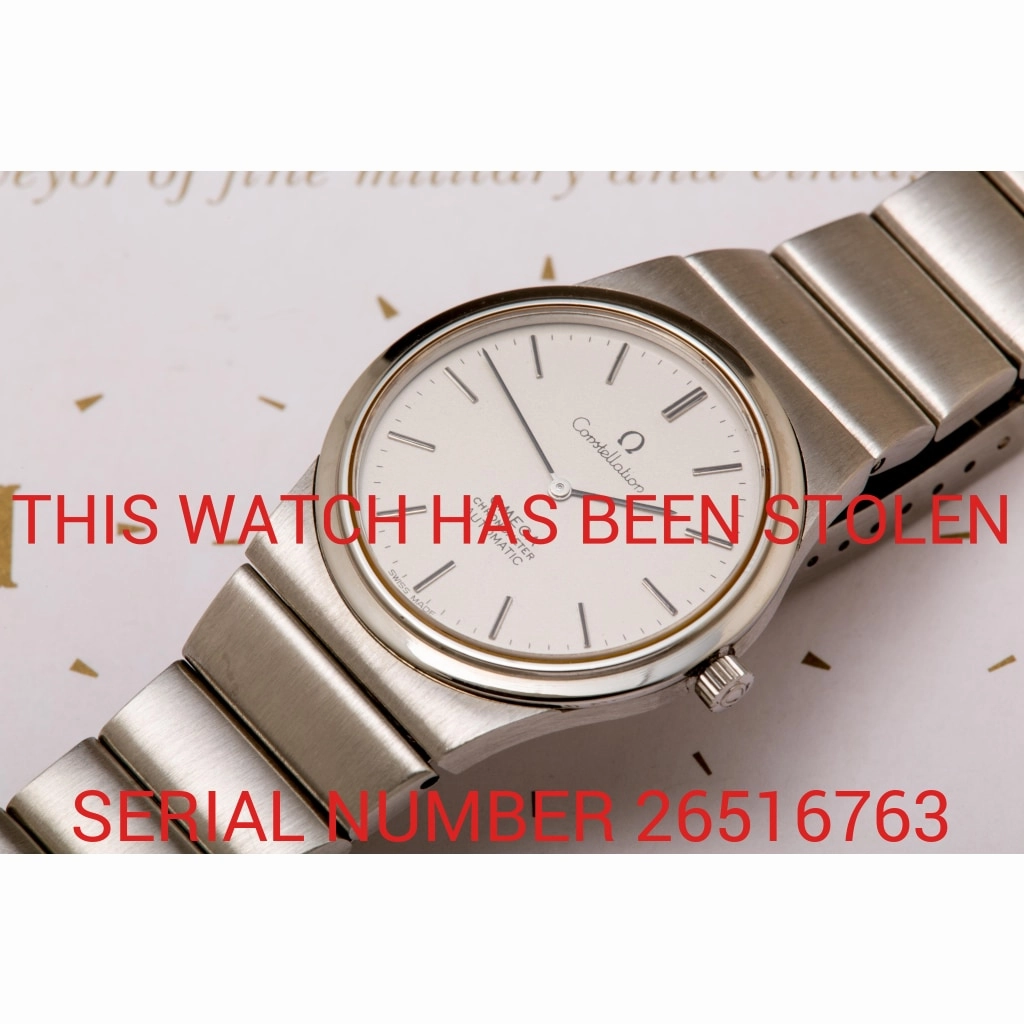 Omega Constellation ultra thin