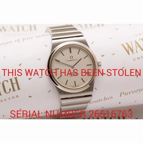 Omega Constellation ultra thin