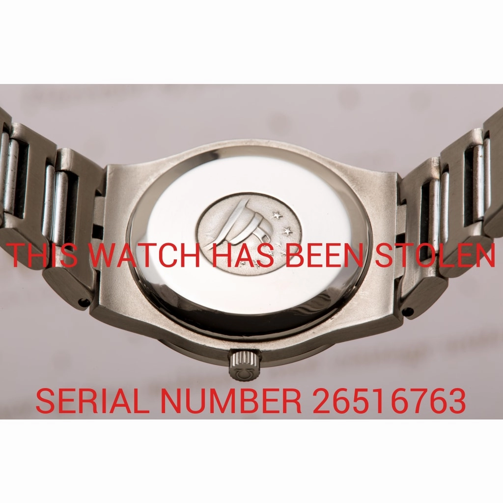 Omega Constellation ultra thin