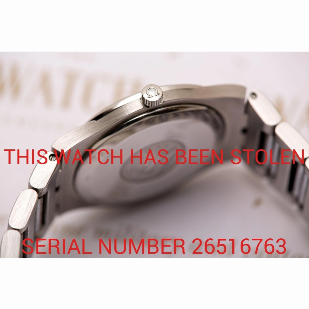 Omega Constellation ultra thin