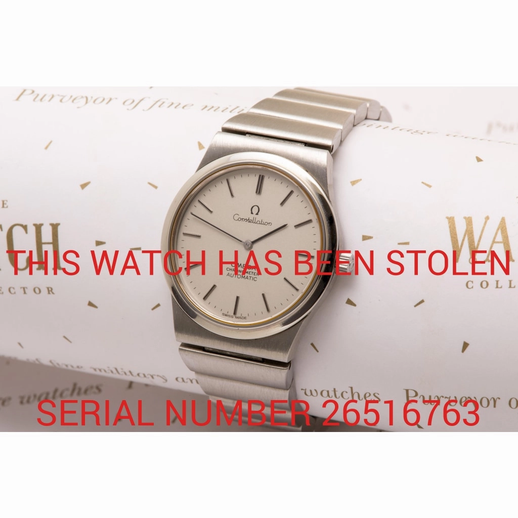 Omega Constellation ultra thin