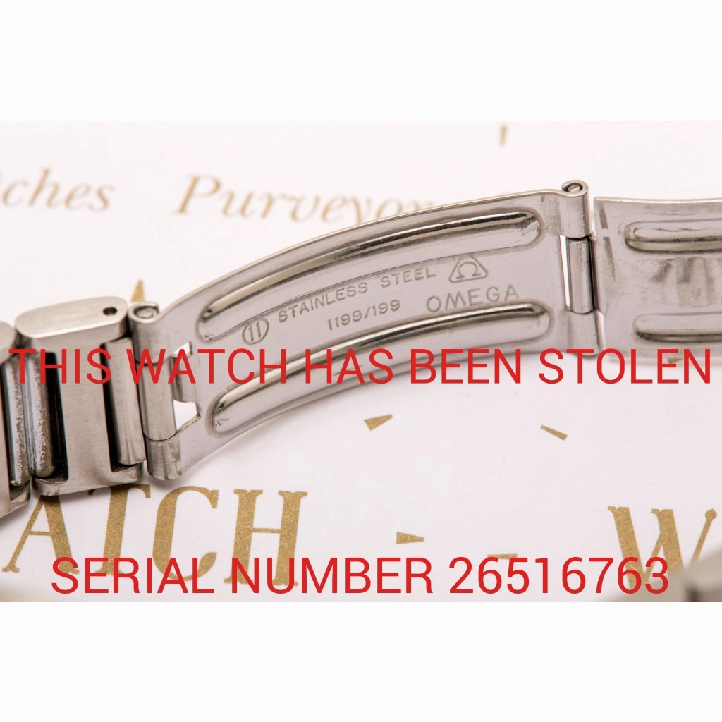 Omega Constellation ultra thin