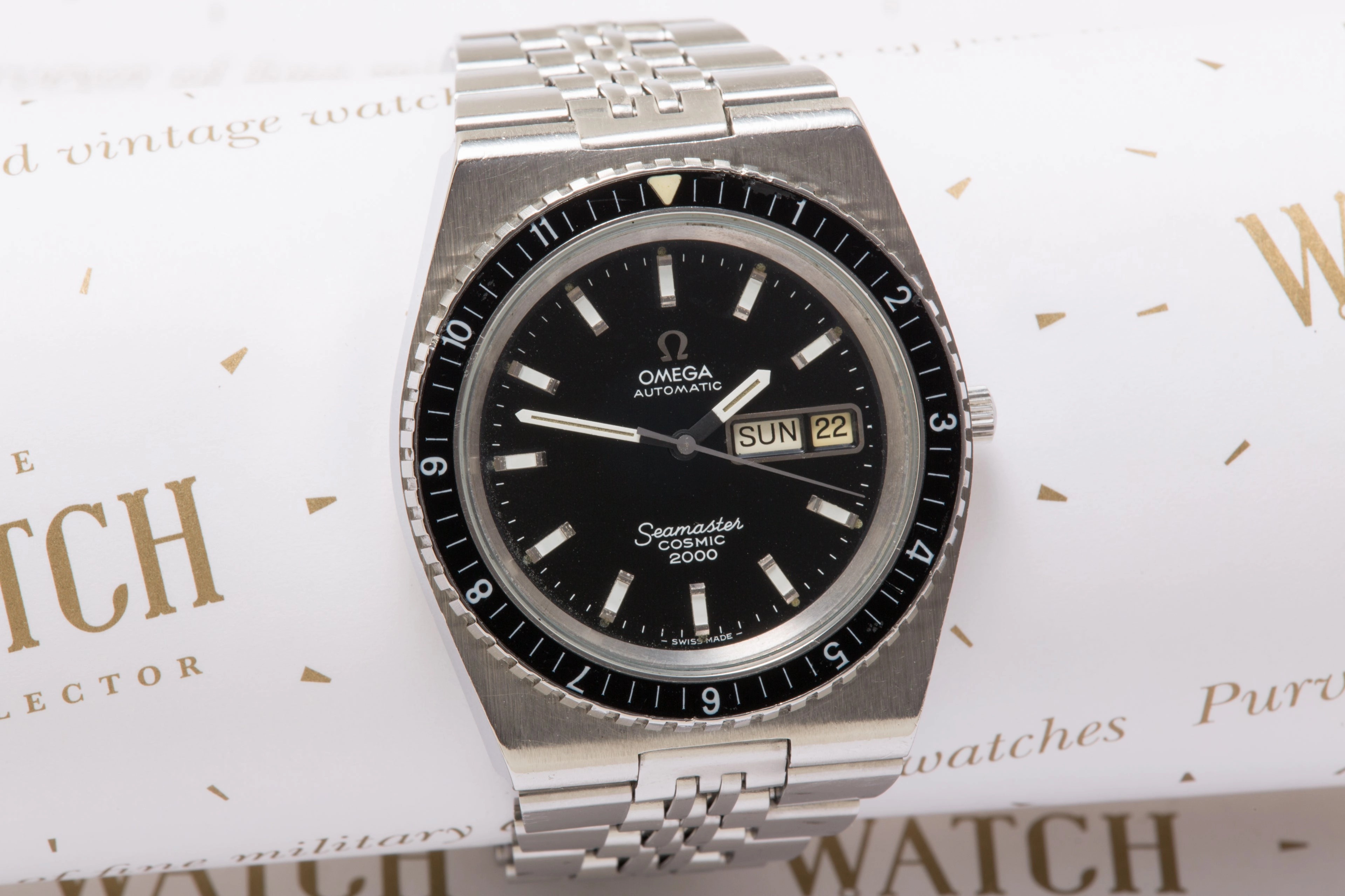 Omega Cosmic Diver - SOLD