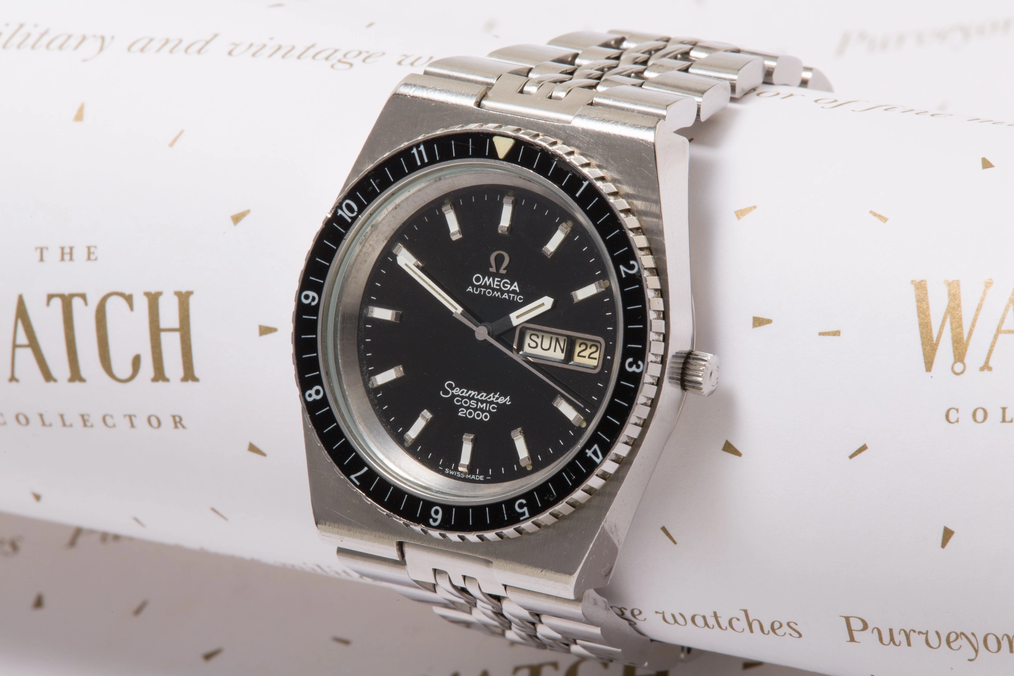 Omega Cosmic Diver - SOLD