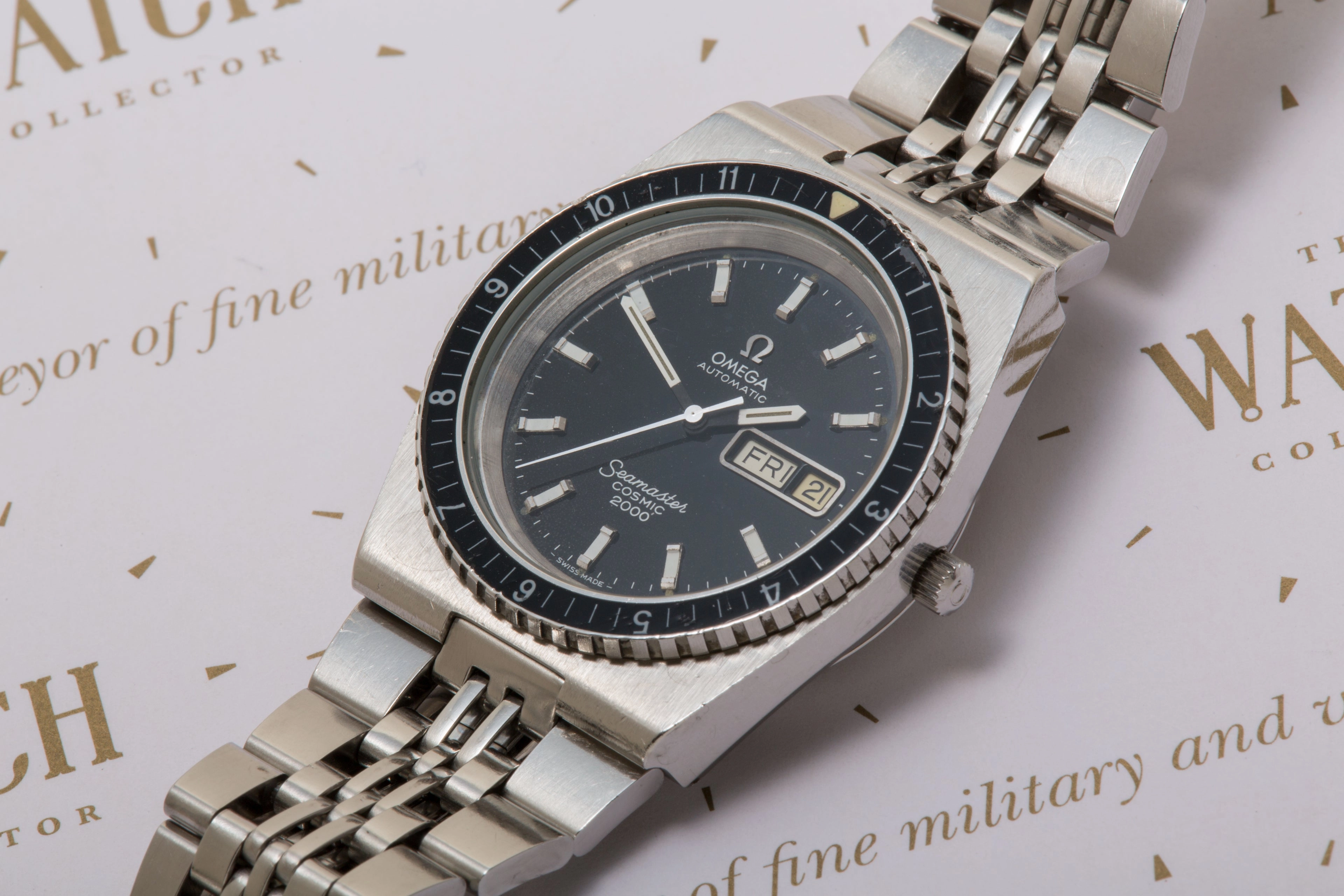 Omega Cosmic Diver - SOLD