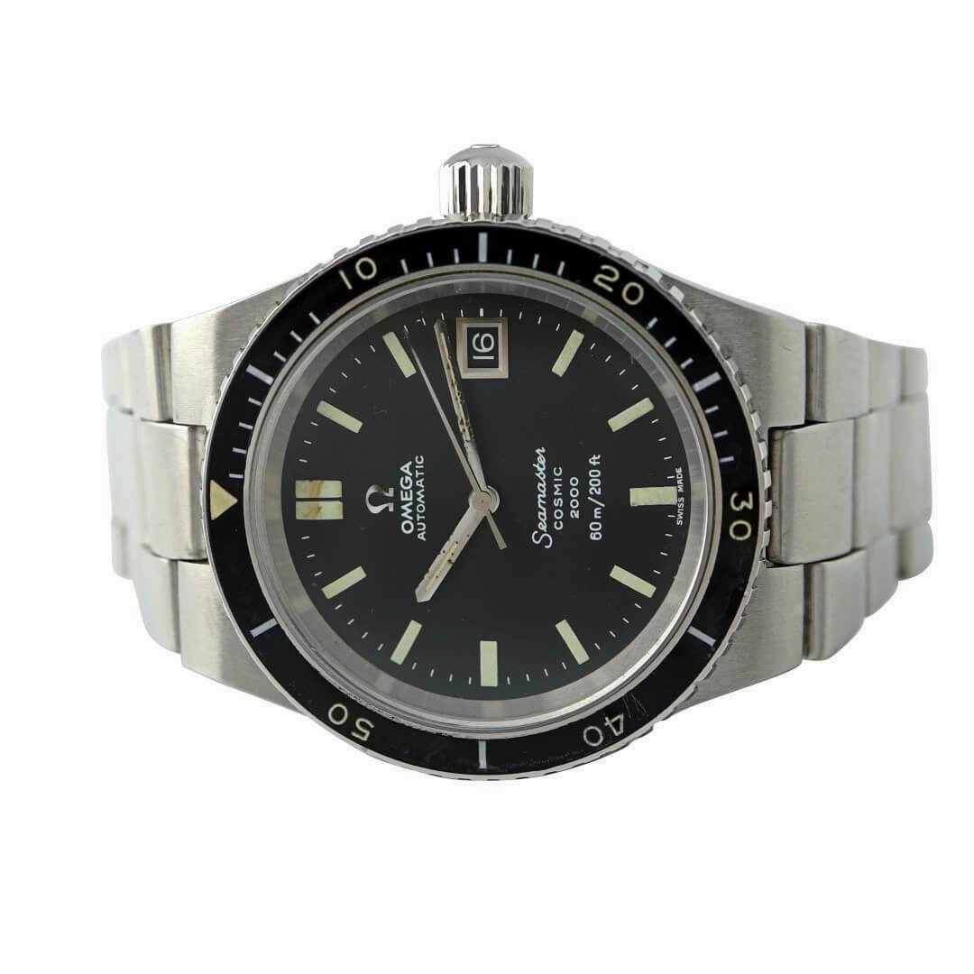 Omega Cosmic "Big Crown" 166.137, 1974 Men's Vintage Watch