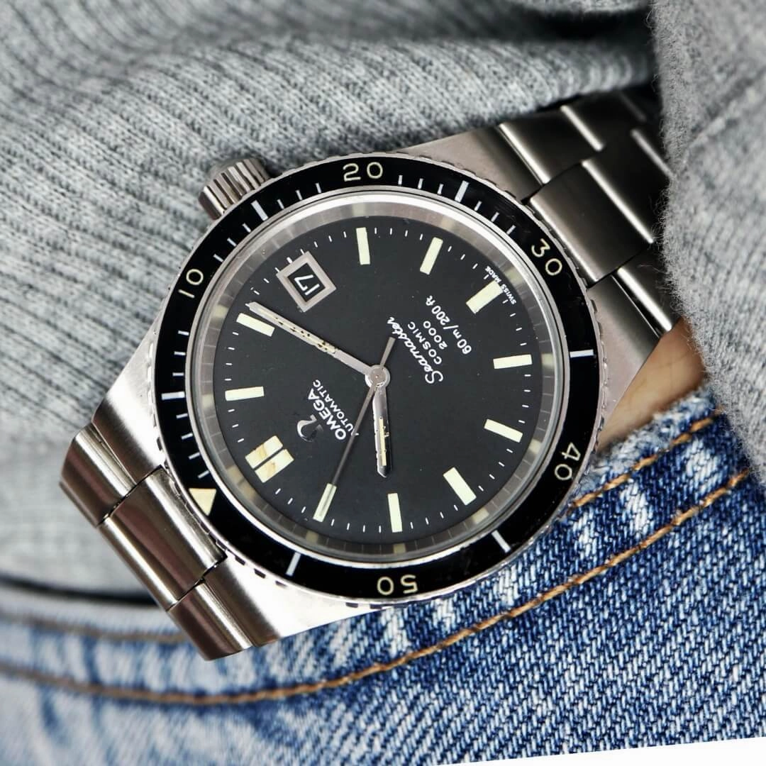 Omega Cosmic "Big Crown" 166.137, 1974 Men's Vintage Watch