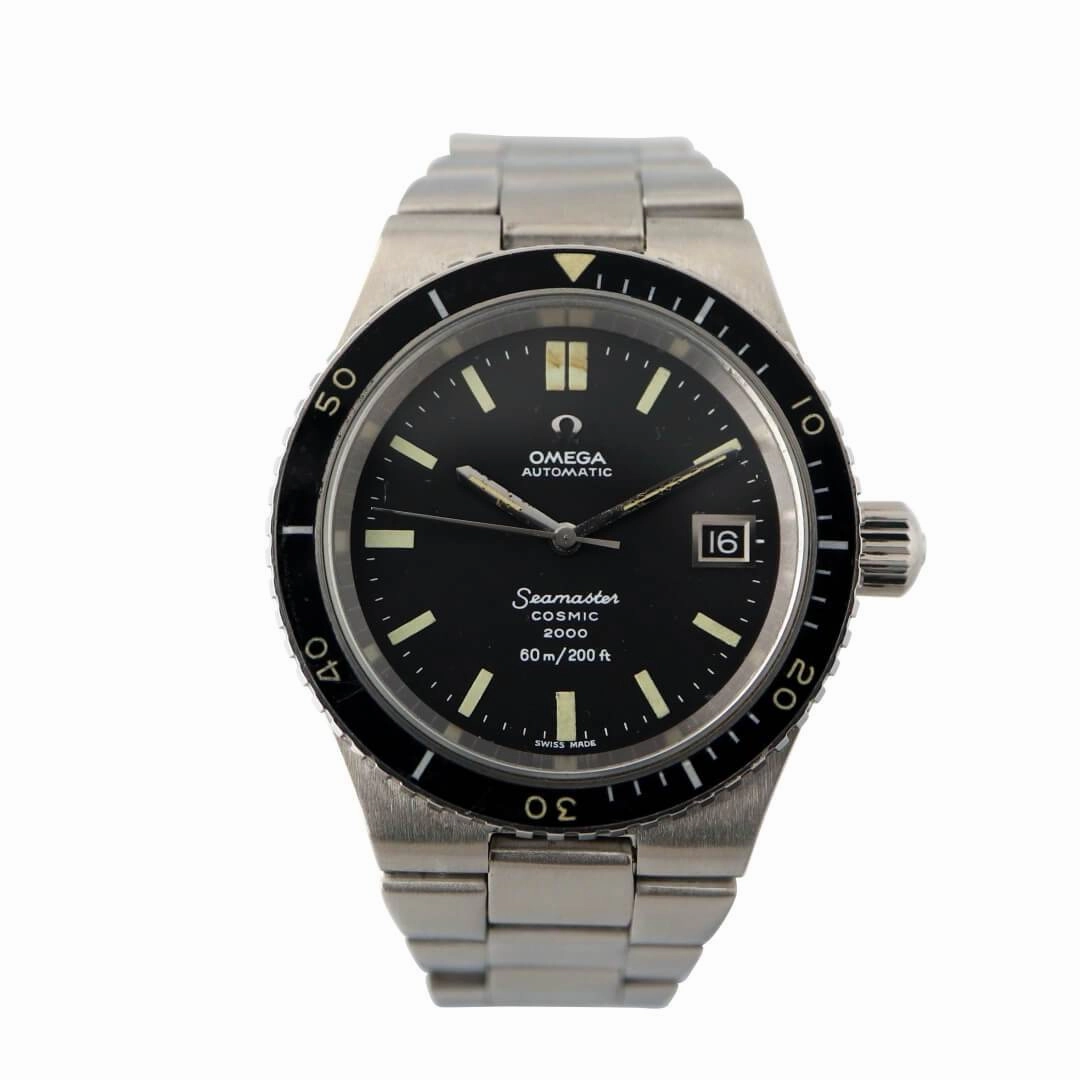 Omega Cosmic "Big Crown" 166.137, 1974 Men's Vintage Watch