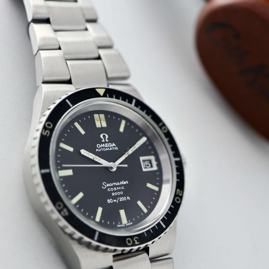 Omega Cosmic "Big Crown" 166.137, 1974 Men's Vintage Watch