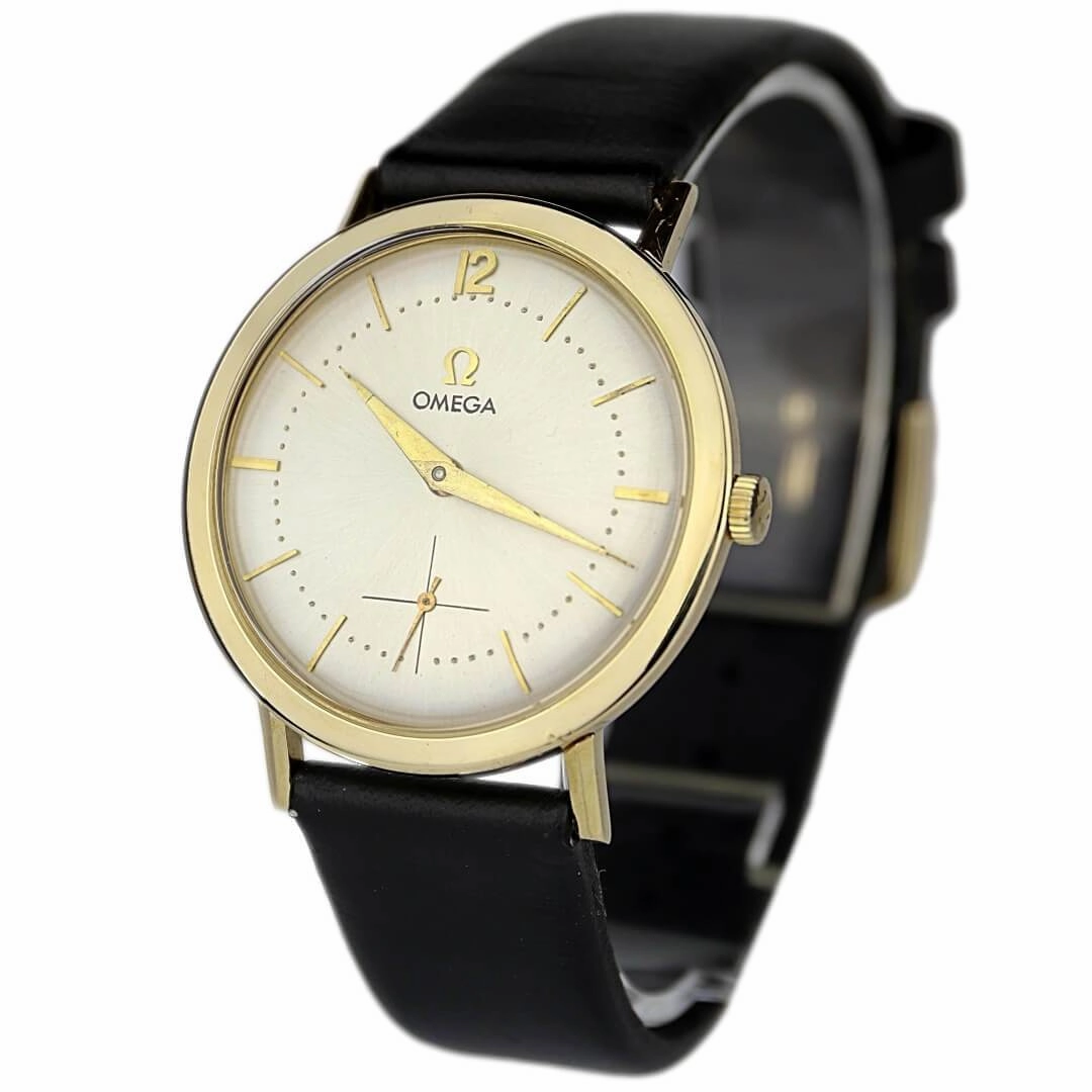 Omega D&A Case, 18k Gold, 1955