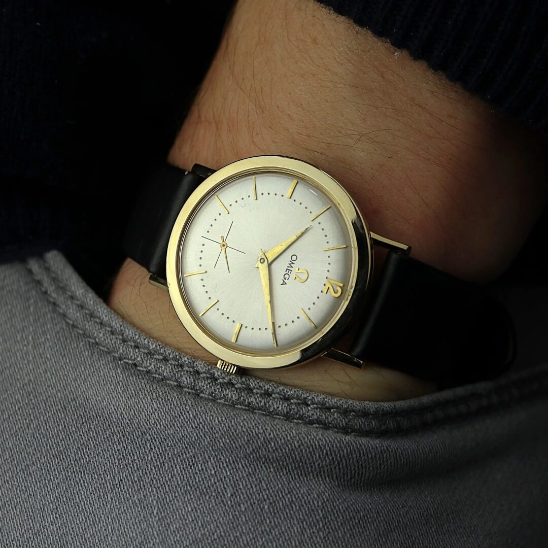 Omega D&A Case, 18k Gold, 1955