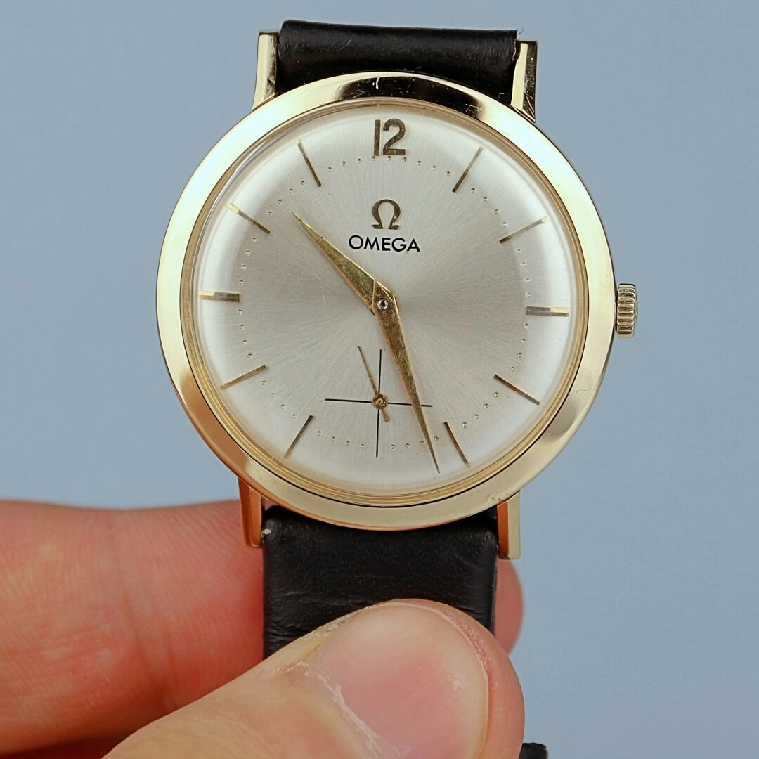 Omega D&A Case, 18k Gold, 1955
