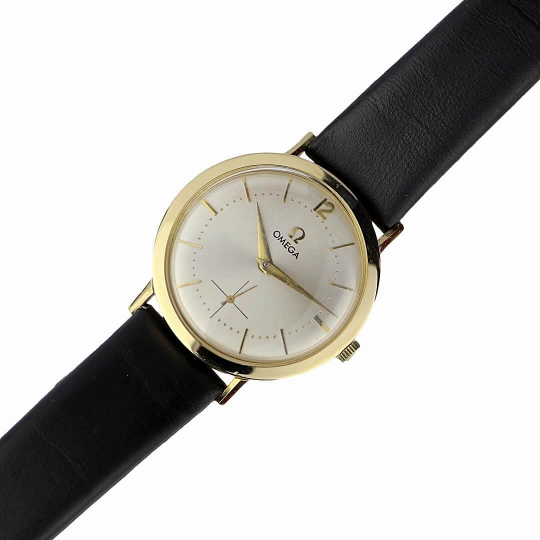 Omega D&A Case, 18k Gold, 1955