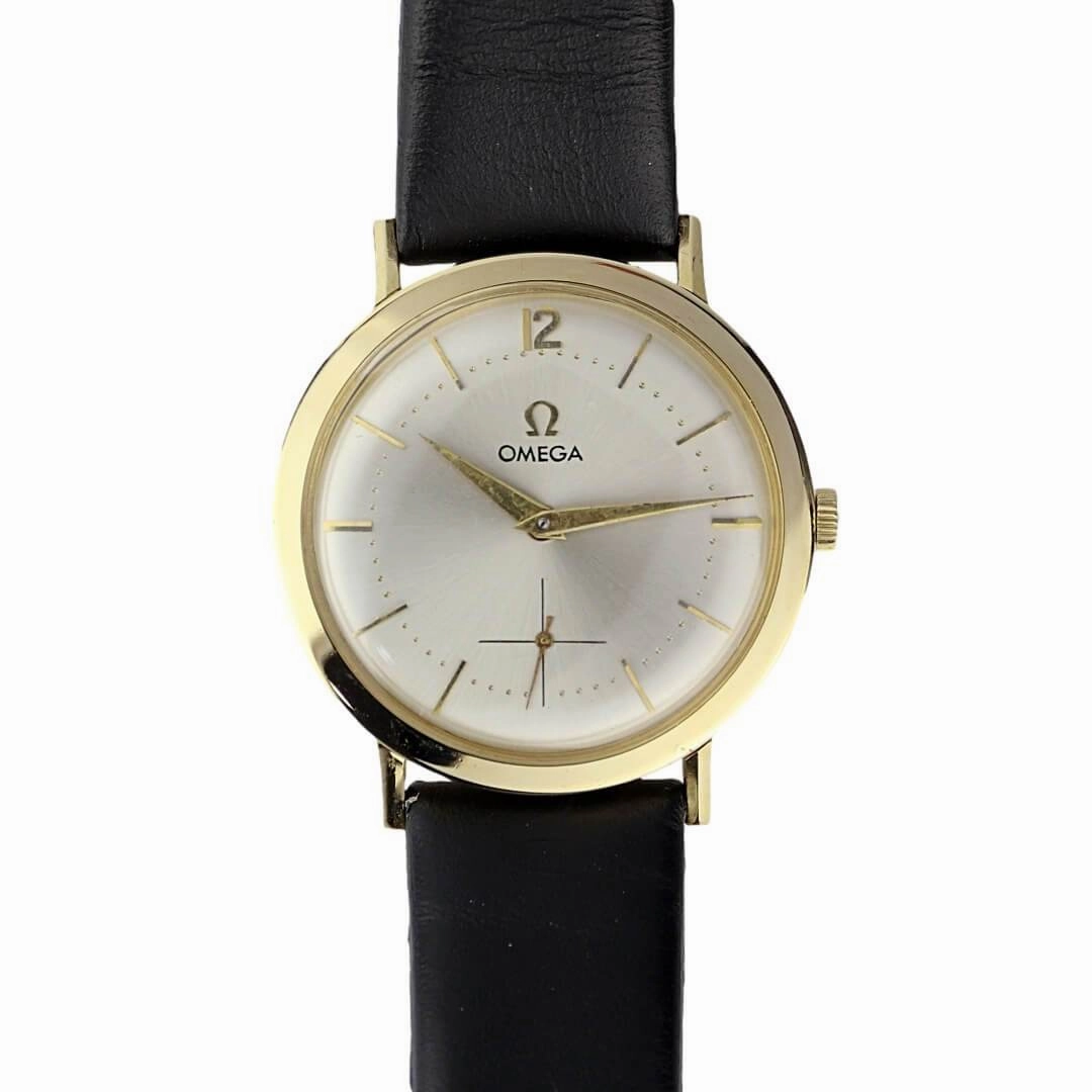 Omega D&A Case, 18k Gold, 1955
