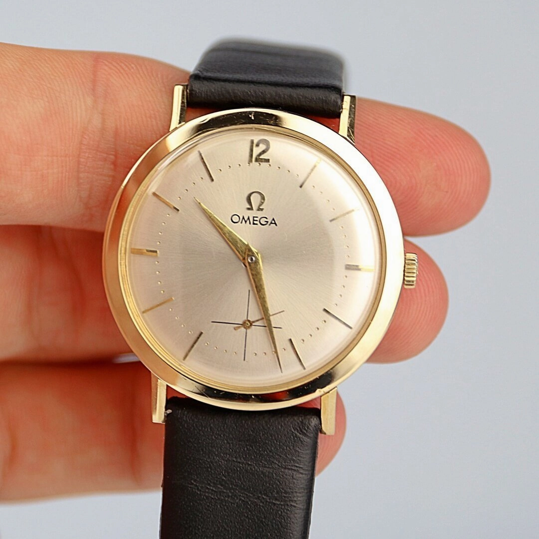 Omega D&A Case, 18k Gold, 1955