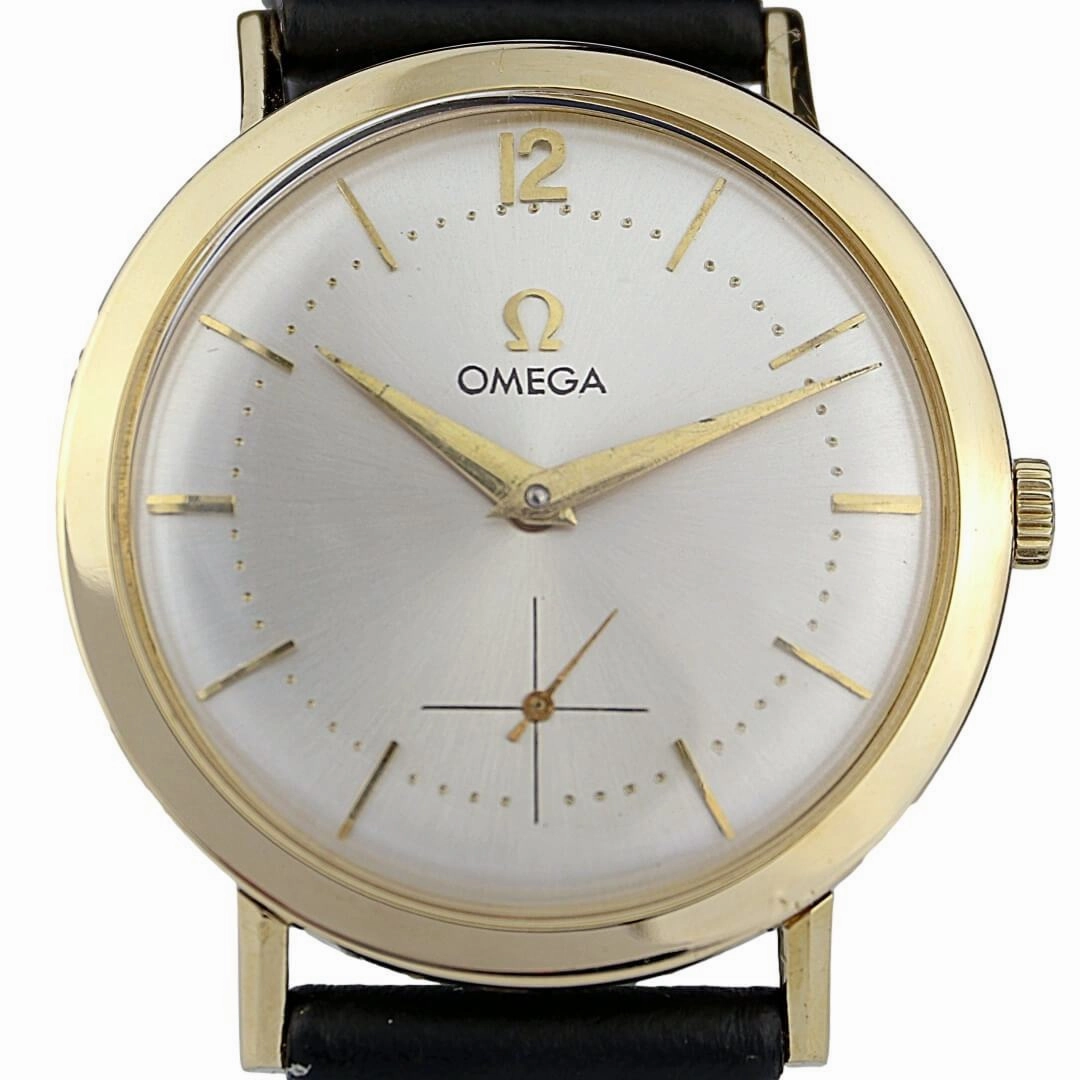 Omega D&A Case, 18k Gold, 1955