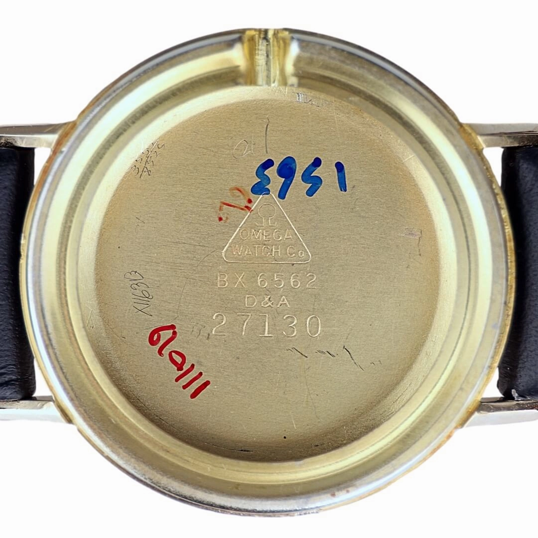 Omega D&A Case, 18k Gold, 1955