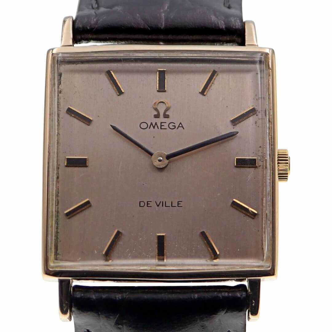 Omega De Ville 1115071, 9k Gold 1977 Men's Vintage Watch