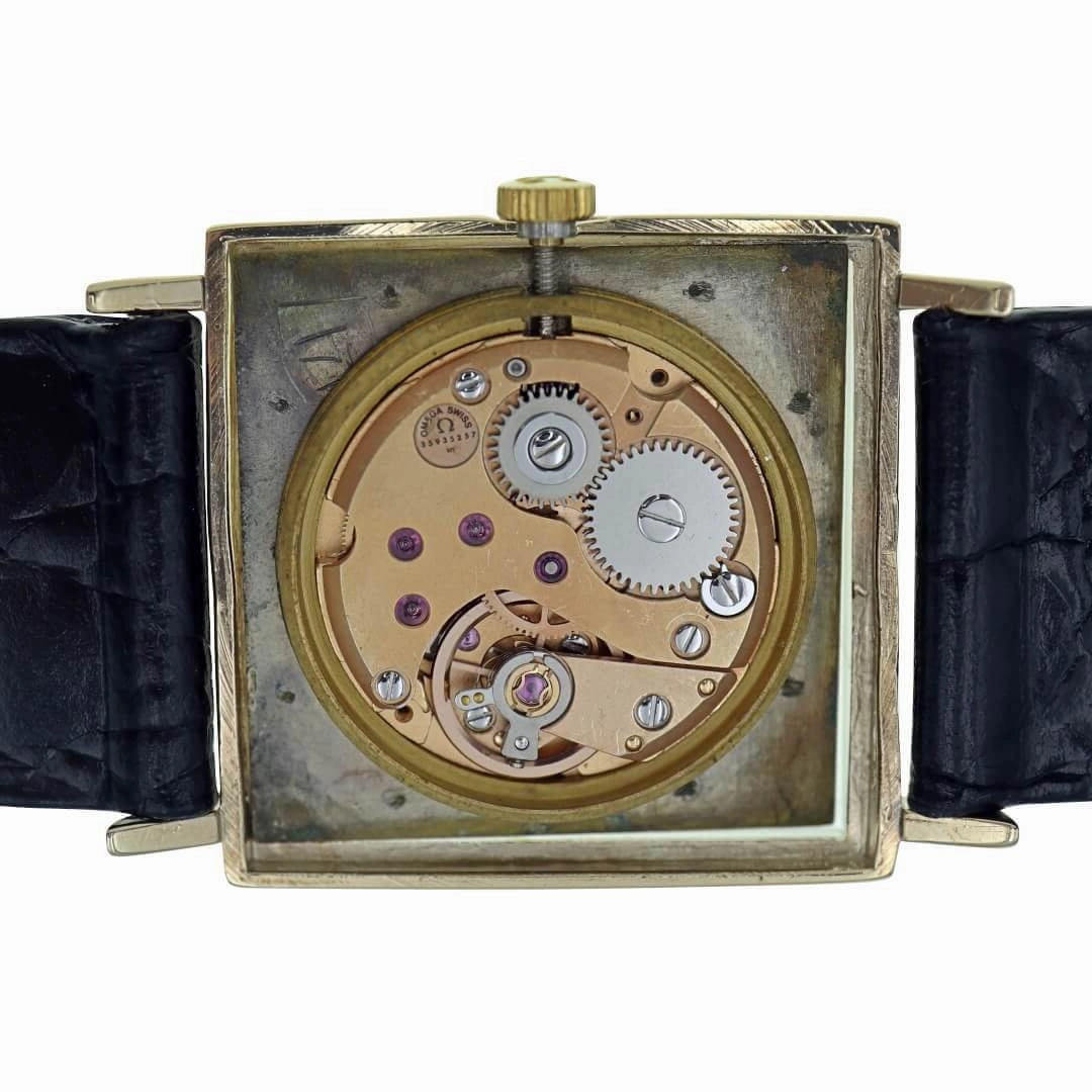Omega De Ville 1115071, 9k Gold 1977 Men's Vintage Watch