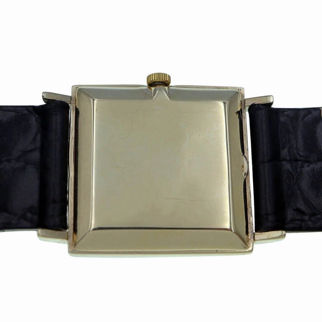 Omega De Ville 1115071, 9k Gold 1977 Men's Vintage Watch