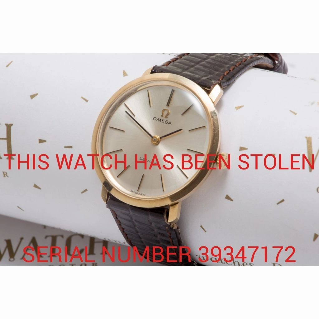 OMEGA DE VILLE - SOLD