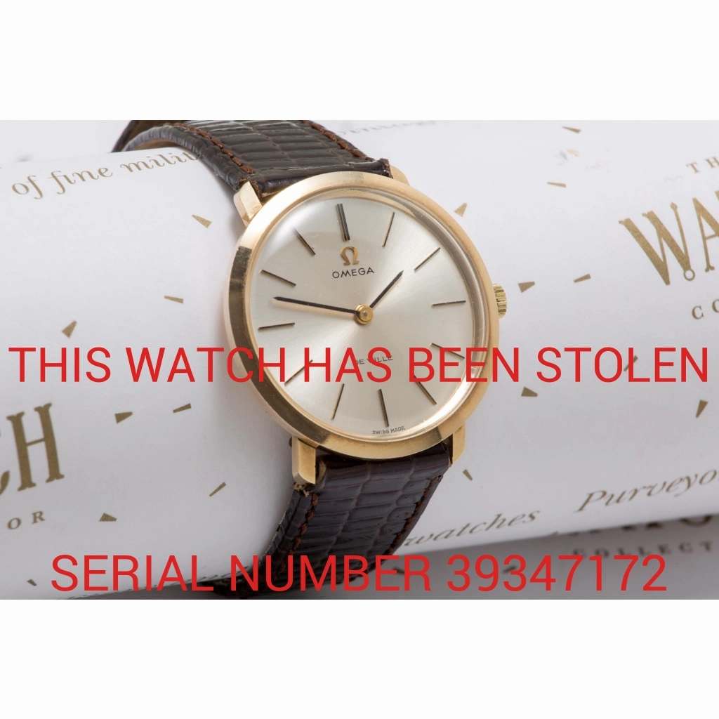 OMEGA DE VILLE - SOLD