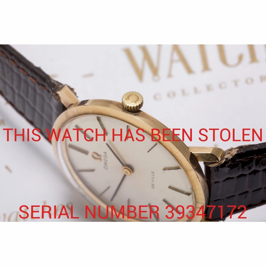 OMEGA DE VILLE - SOLD