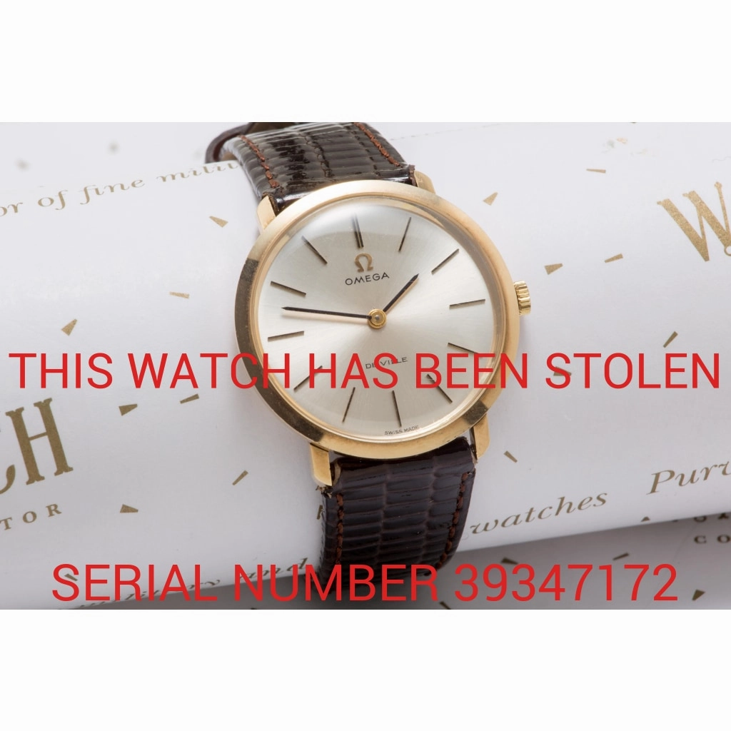 OMEGA DE VILLE - SOLD