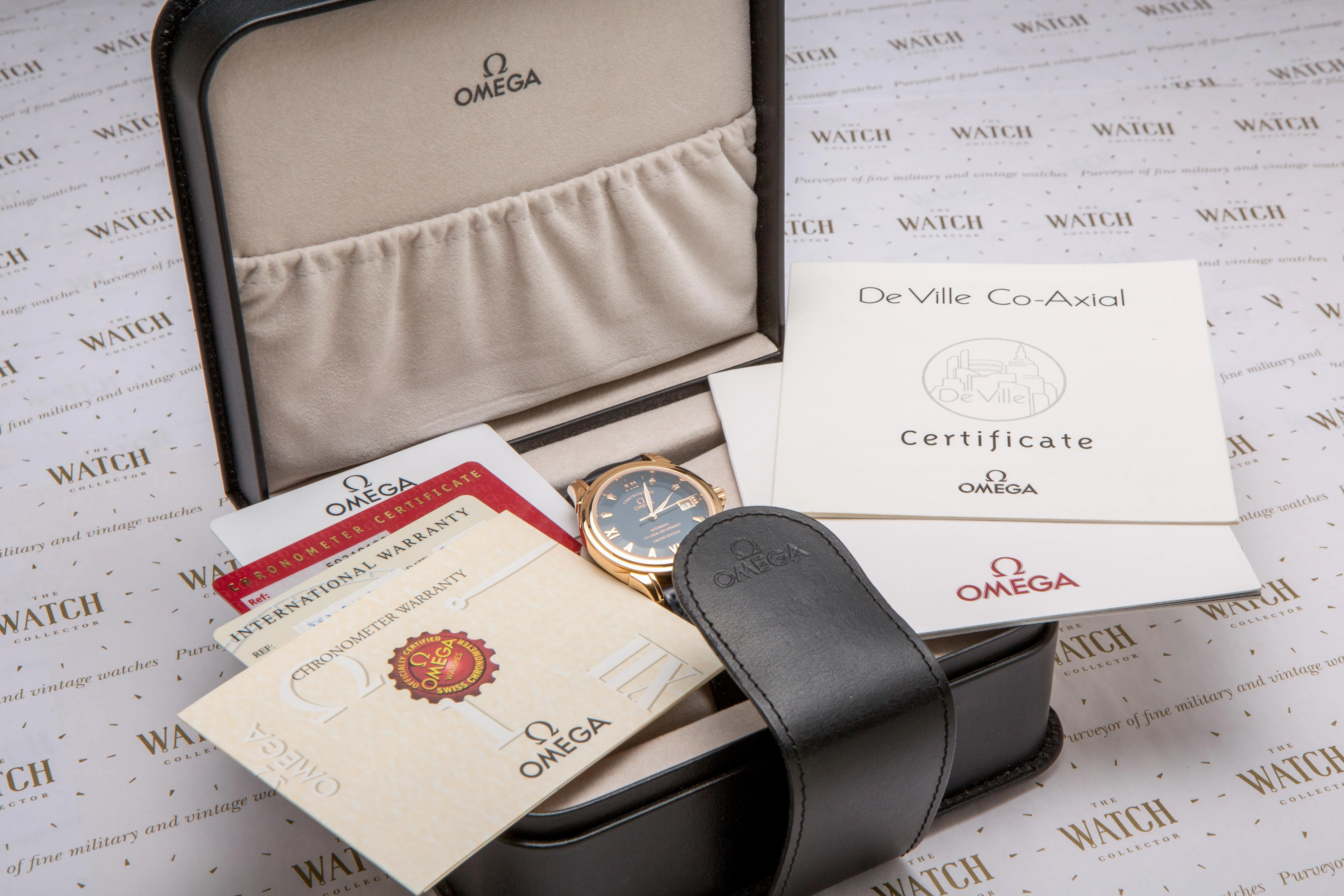 Omega De vIlle Co Axial Ltd edition SOLD