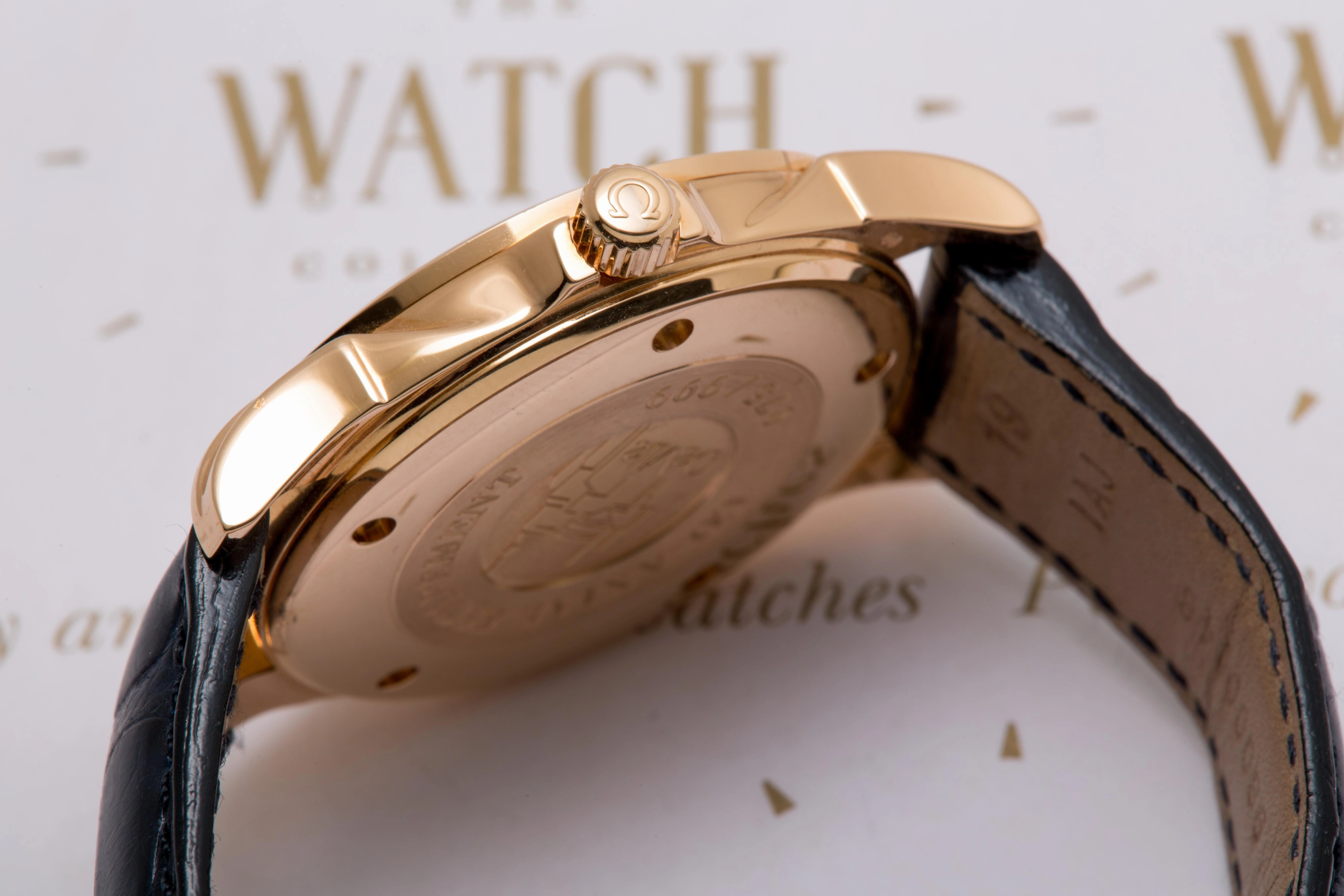 Omega De vIlle Co Axial Ltd edition SOLD