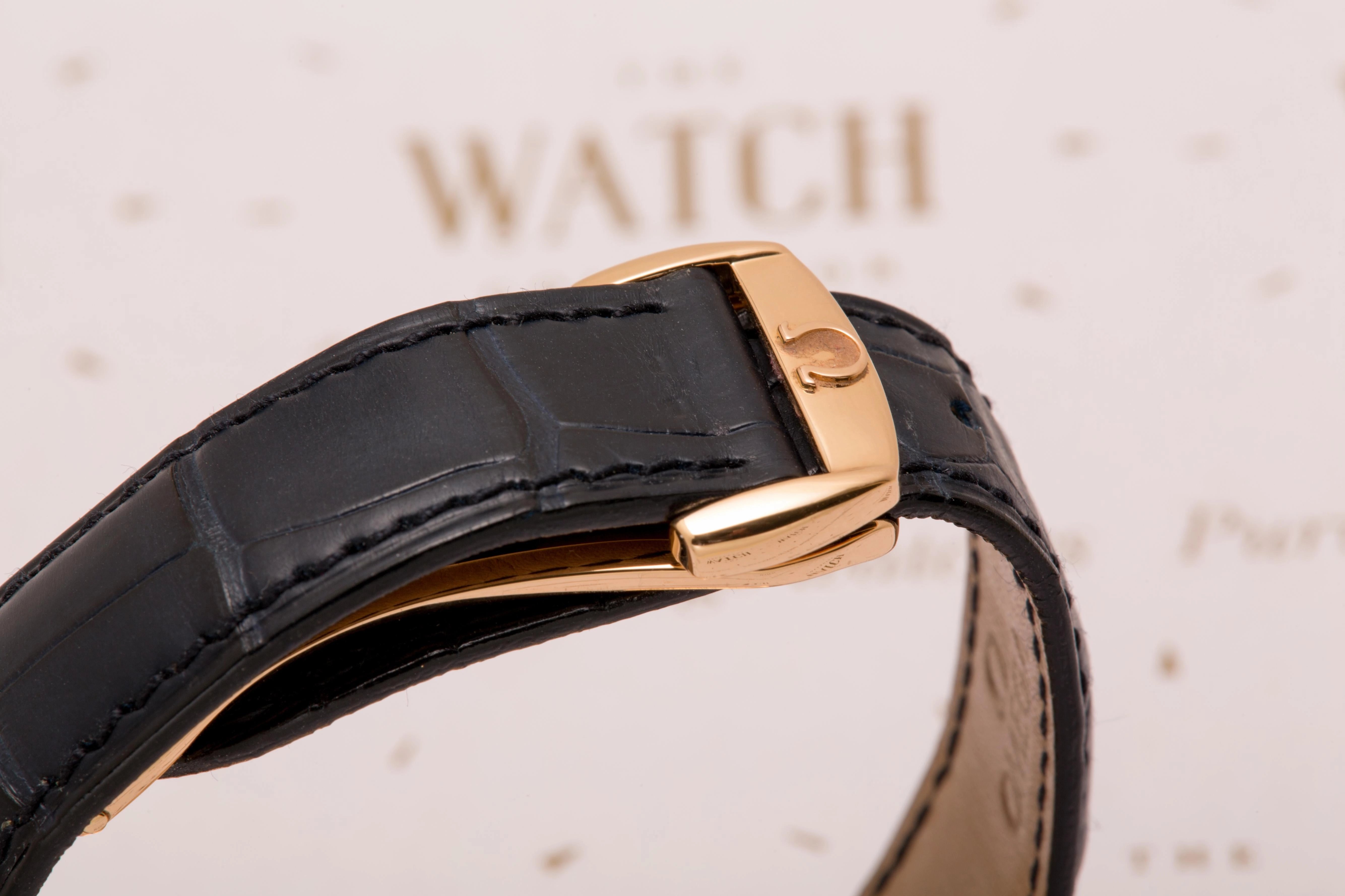 Omega De vIlle Co Axial Ltd edition SOLD