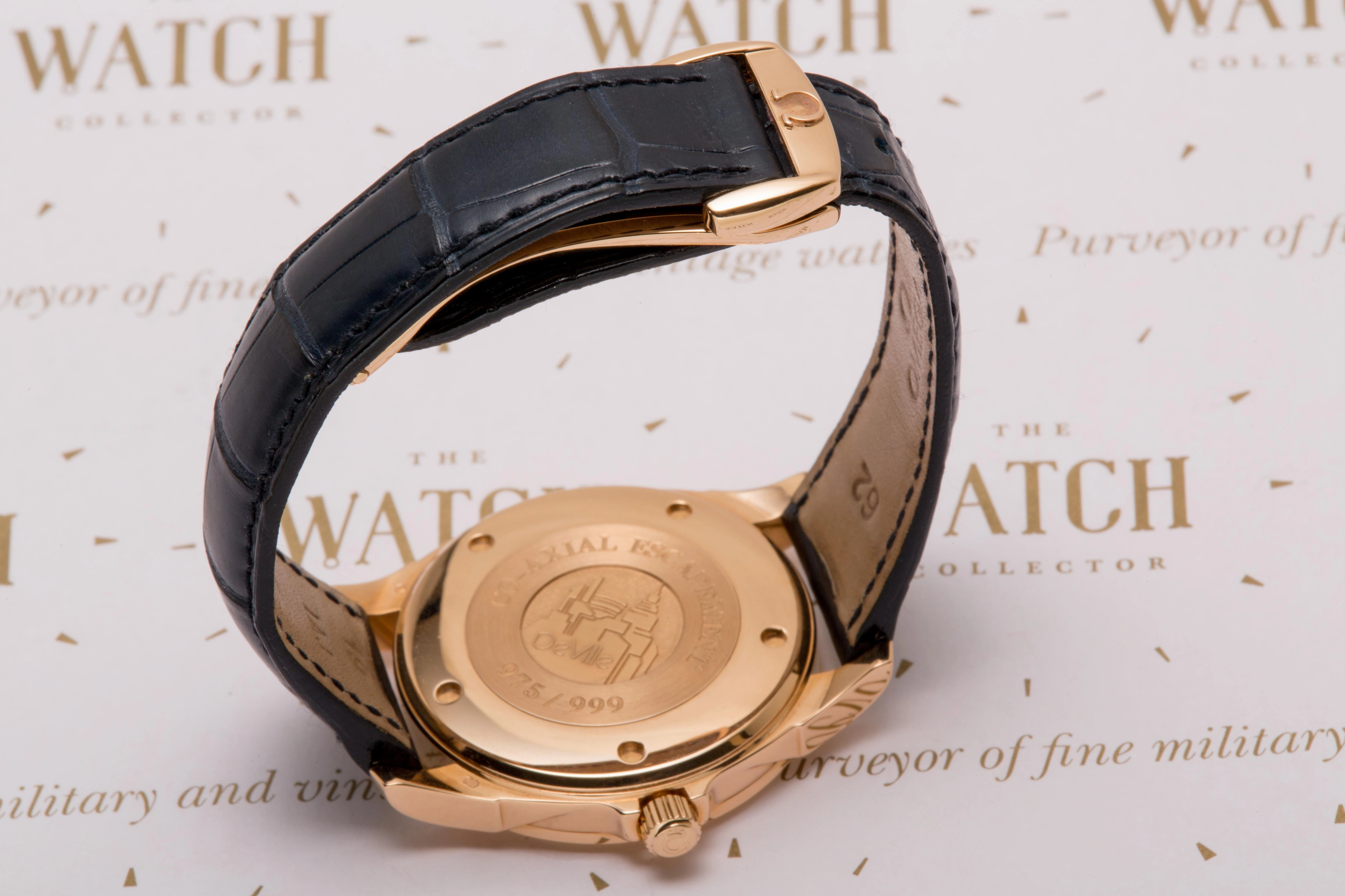 Omega De vIlle Co Axial Ltd edition SOLD