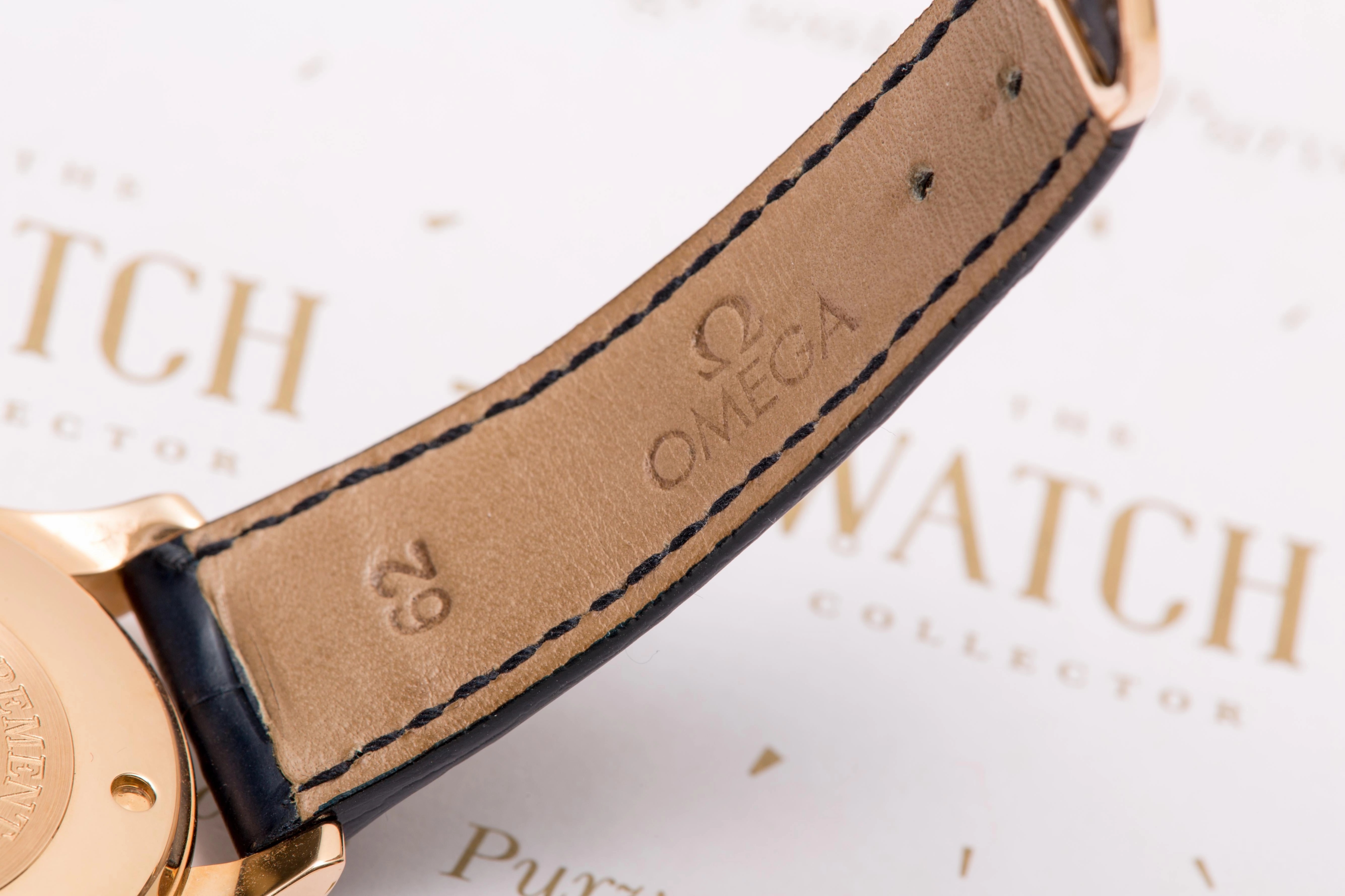 Omega De vIlle Co Axial Ltd edition SOLD