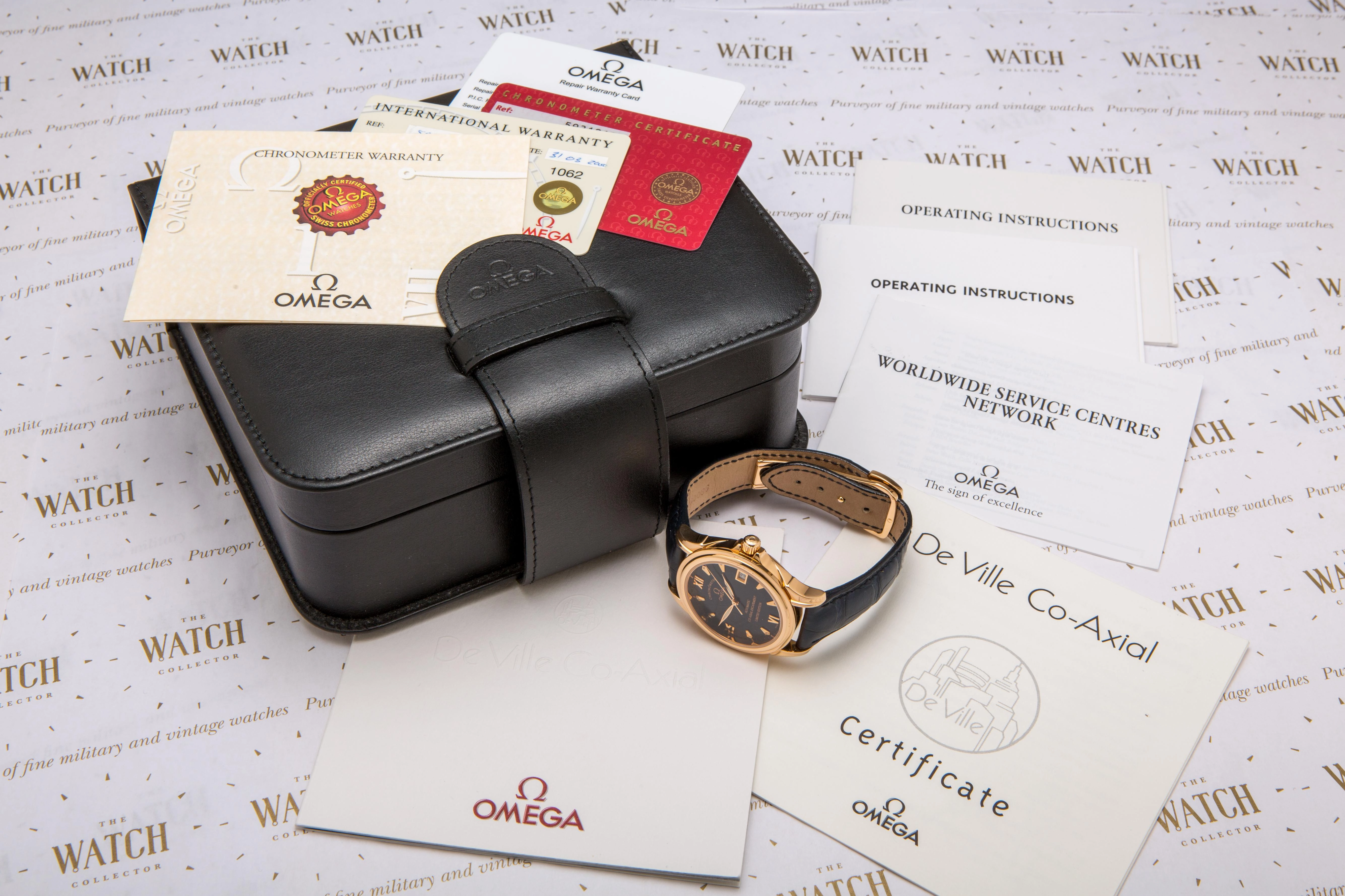 Omega De vIlle Co Axial Ltd edition SOLD