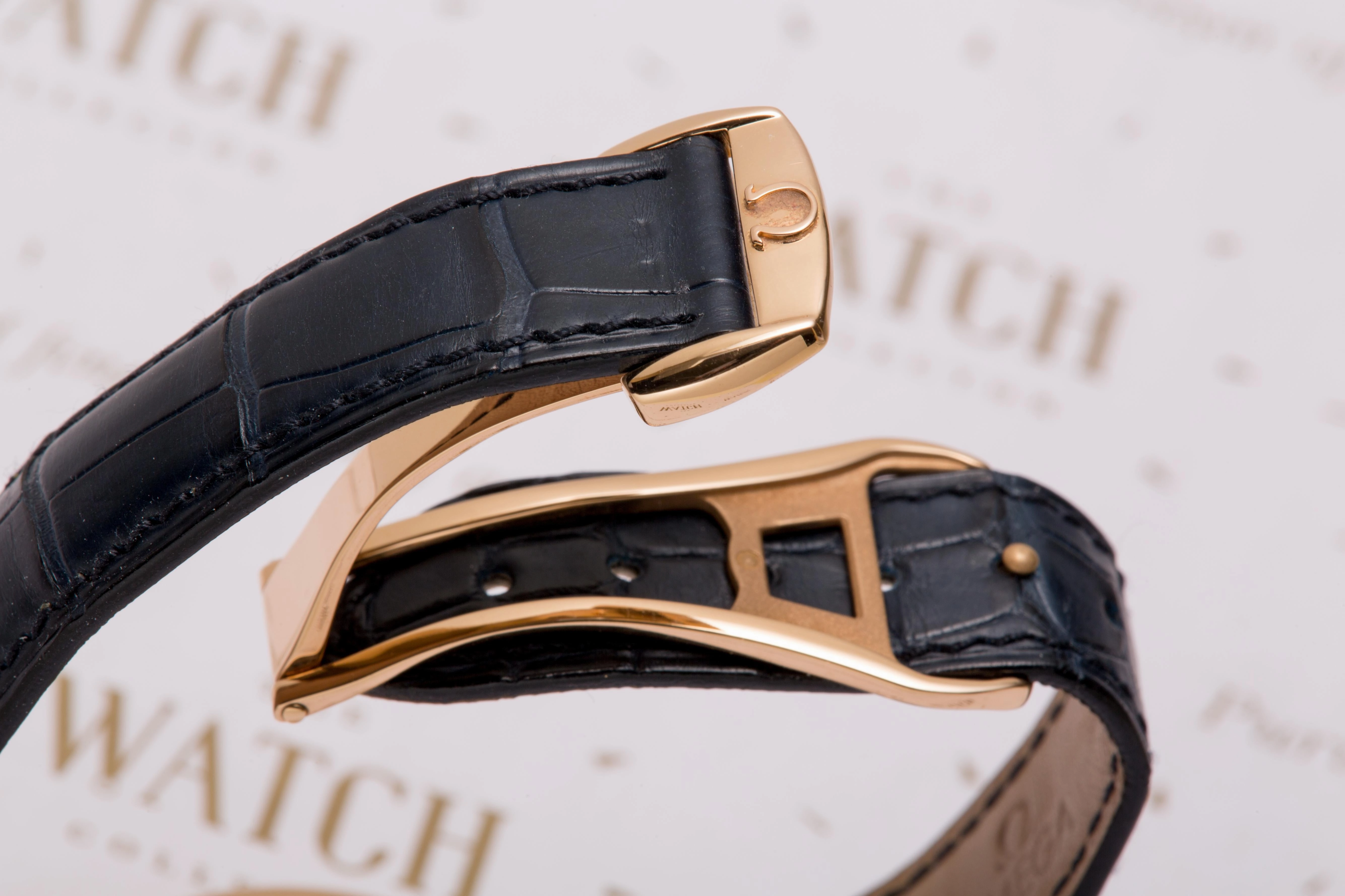 Omega De vIlle Co Axial Ltd edition SOLD