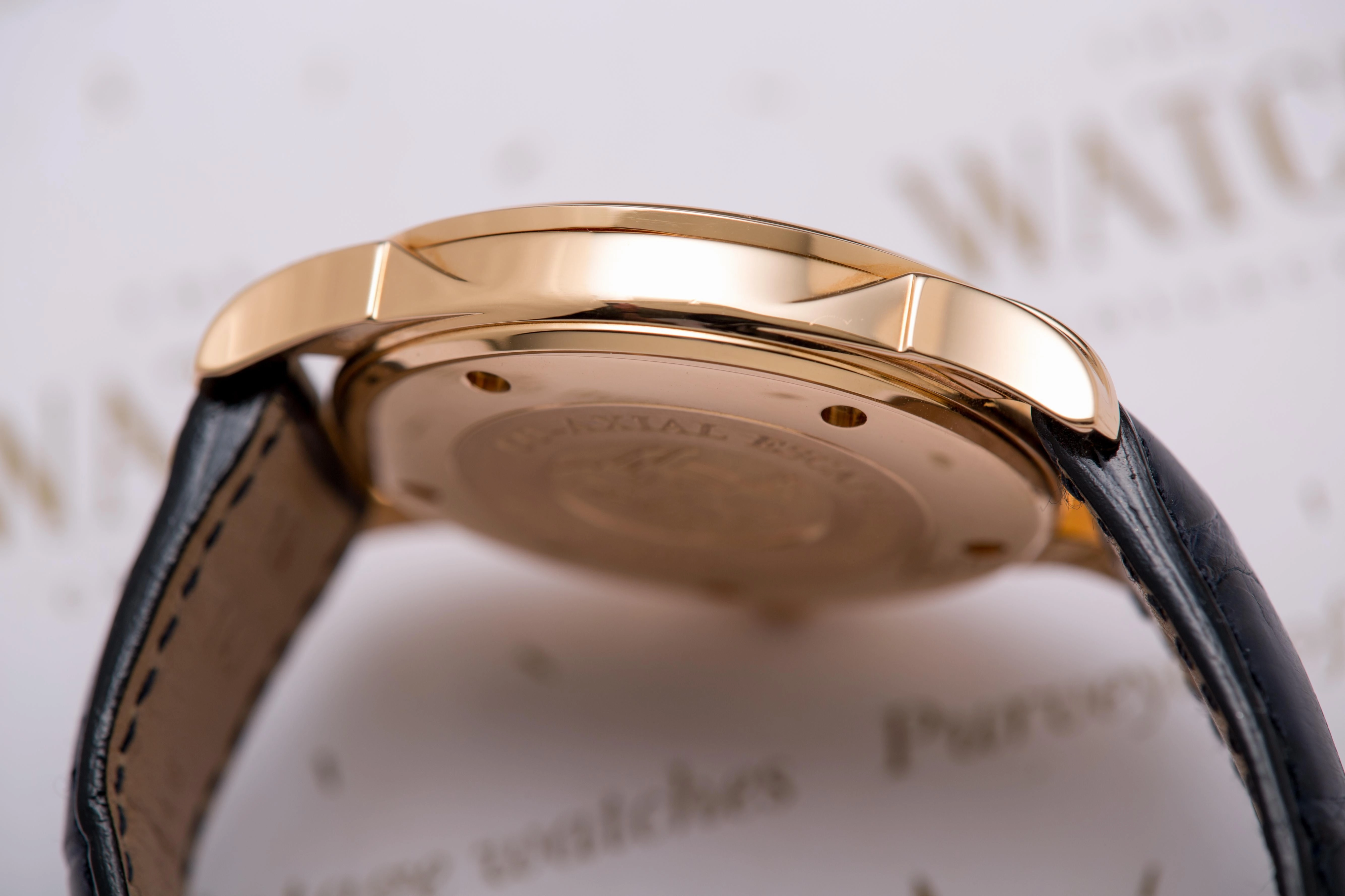 Omega De vIlle Co Axial Ltd edition SOLD