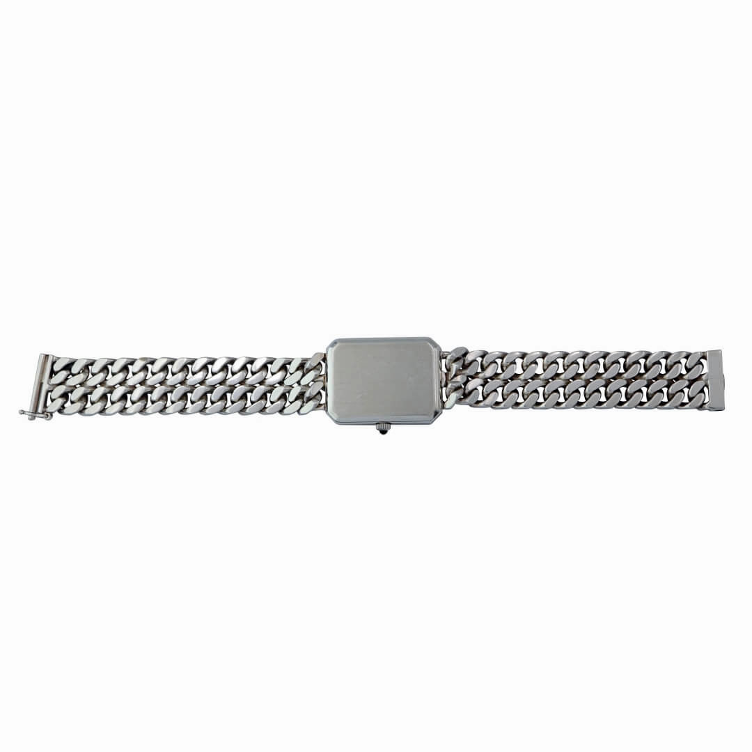 Omega de Ville Jeux D'Argent 8271, 1975 Silver Vintage Watch