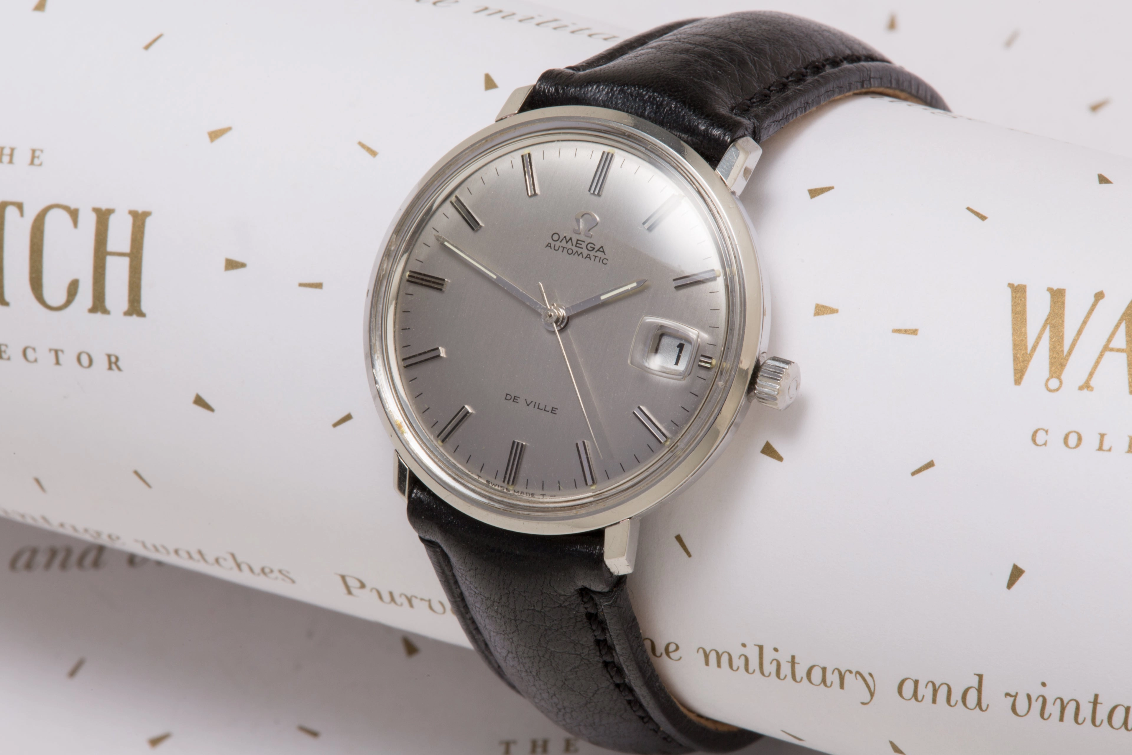 Omega De Ville jumbo