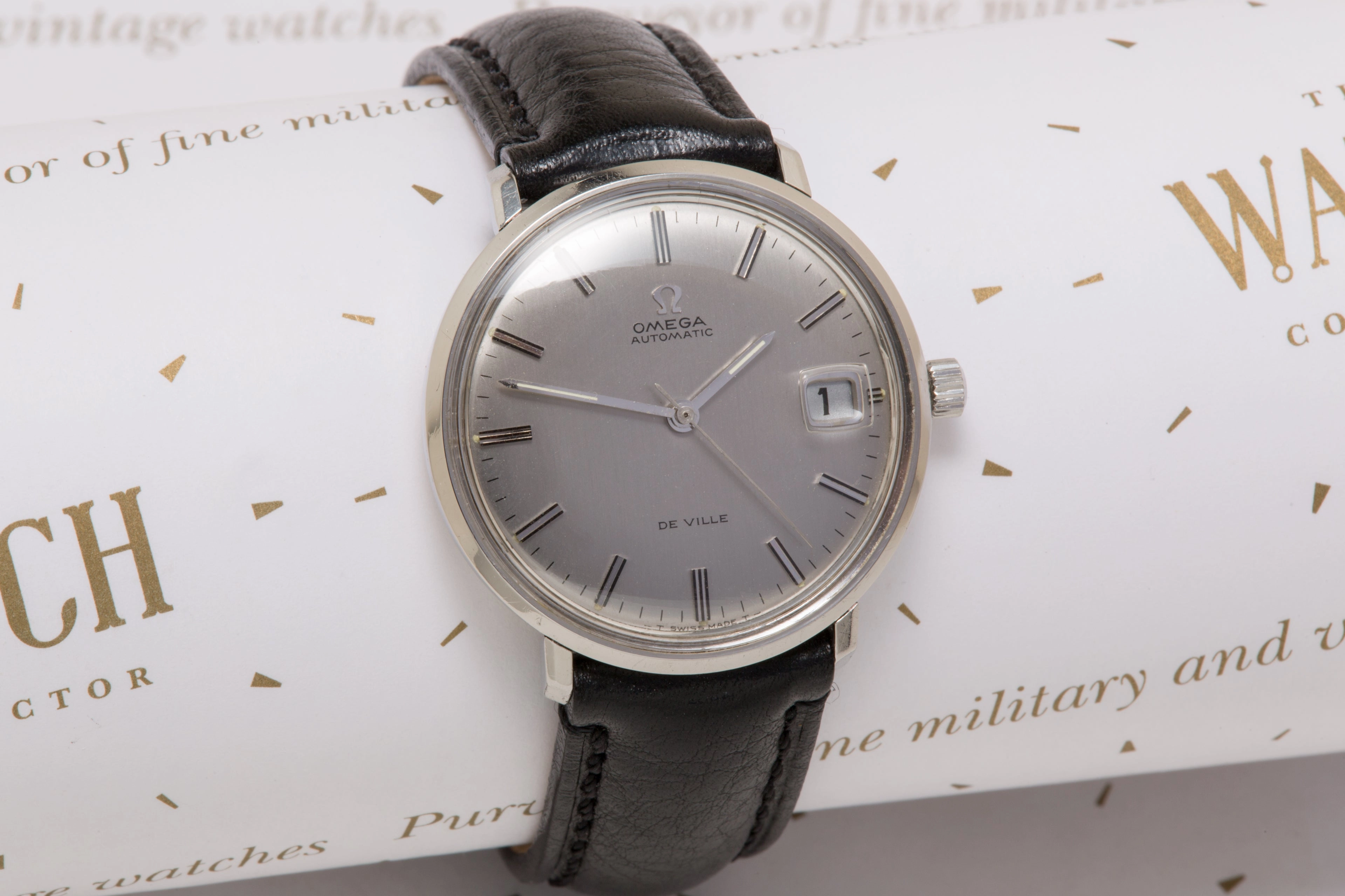 Omega De Ville jumbo