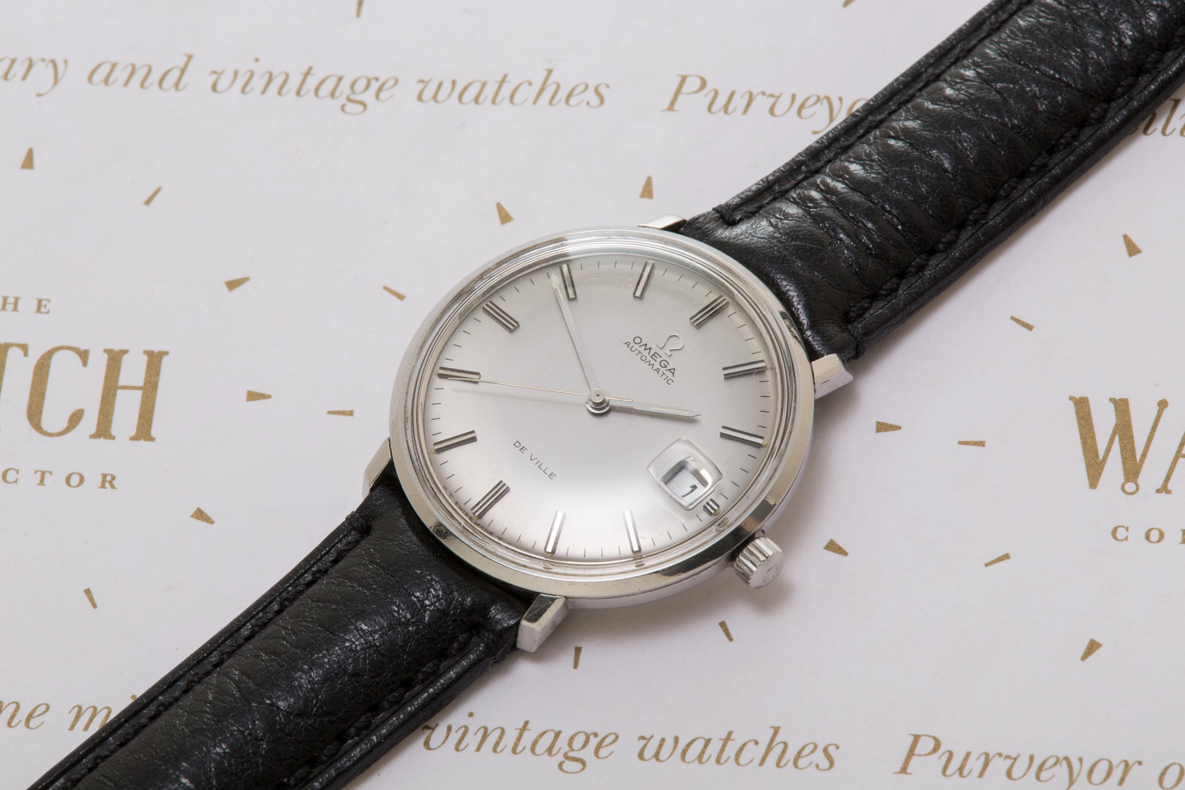 Omega De Ville jumbo