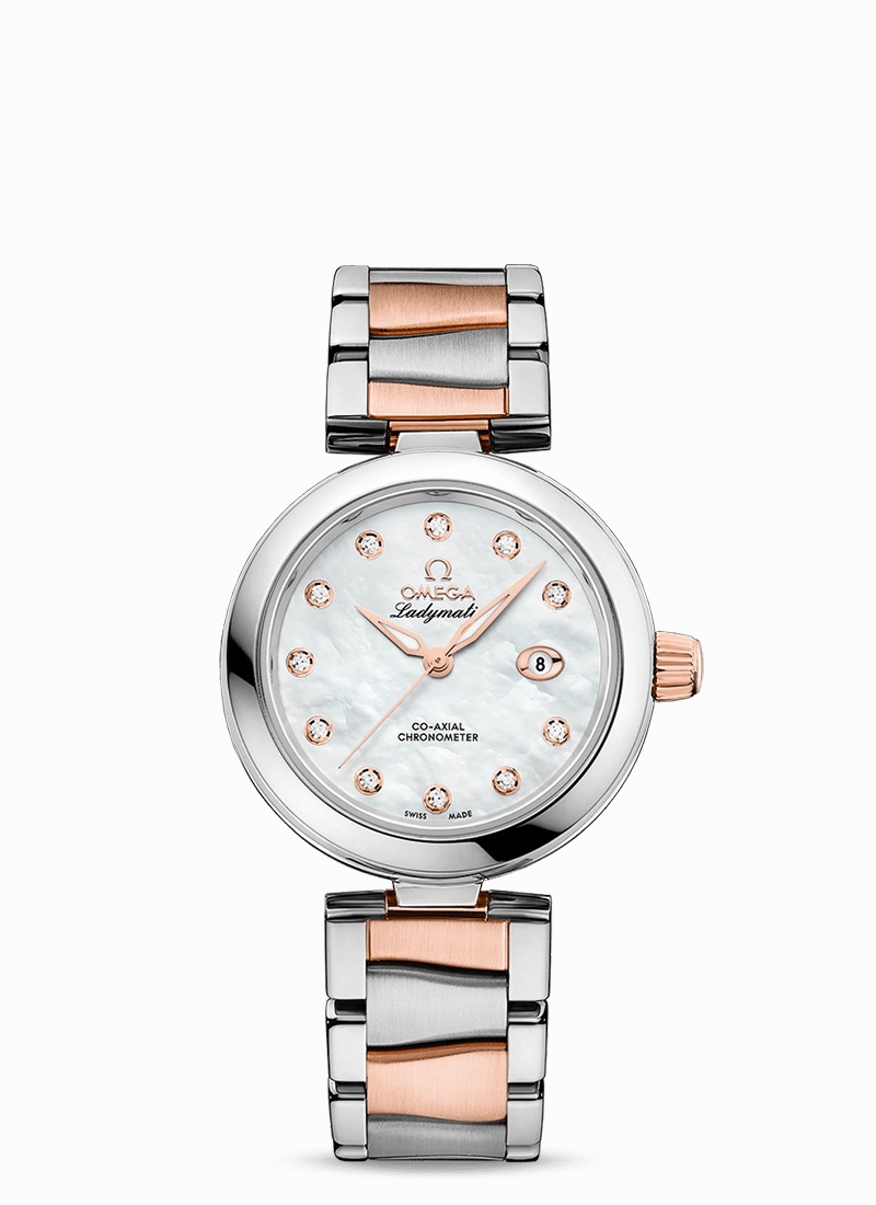 OMEGA De Ville Ladymatic CoAxial Chronometer 34 mm