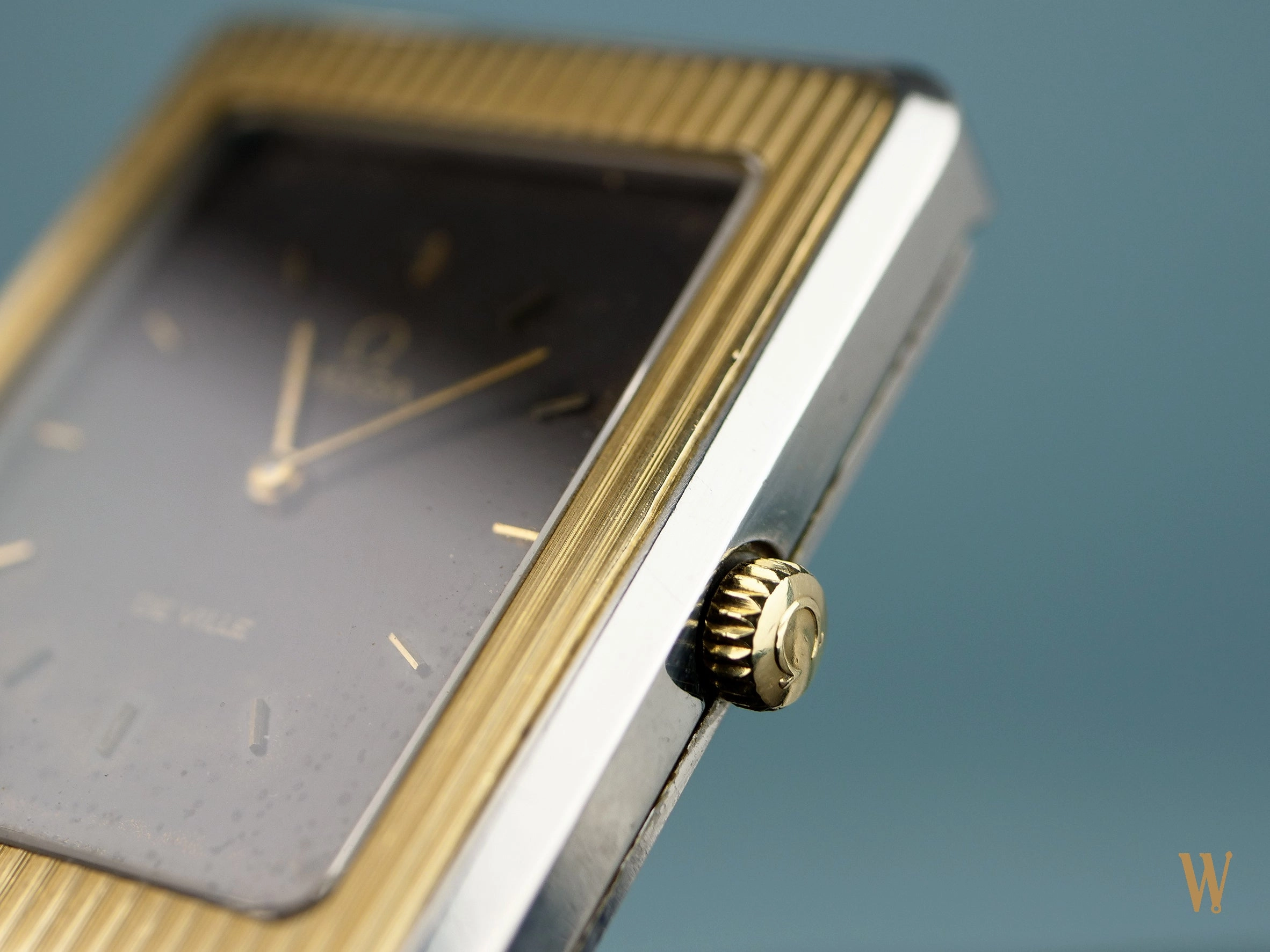 Omega De Ville Pave Dor