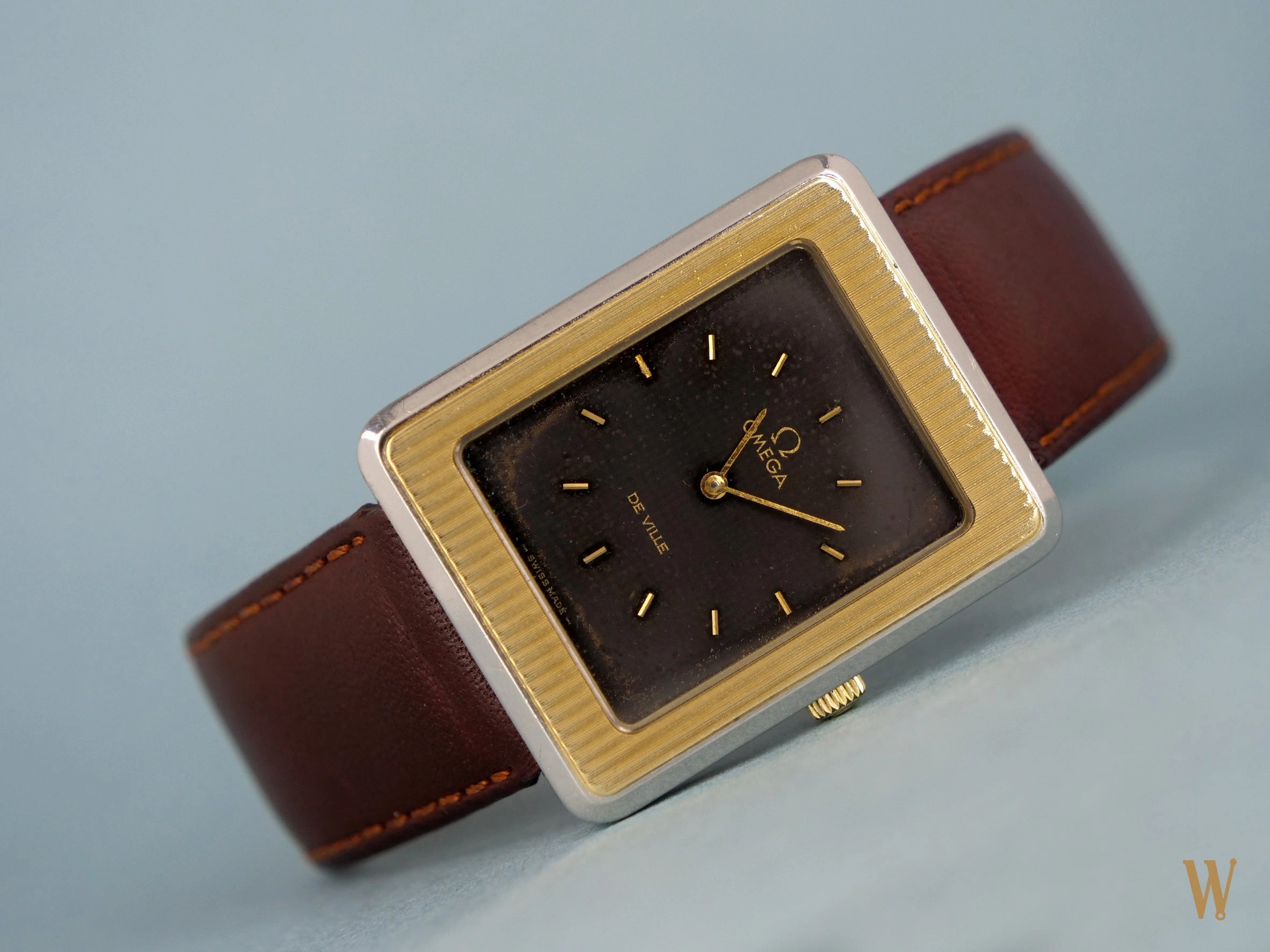 Omega De Ville Pave Dor