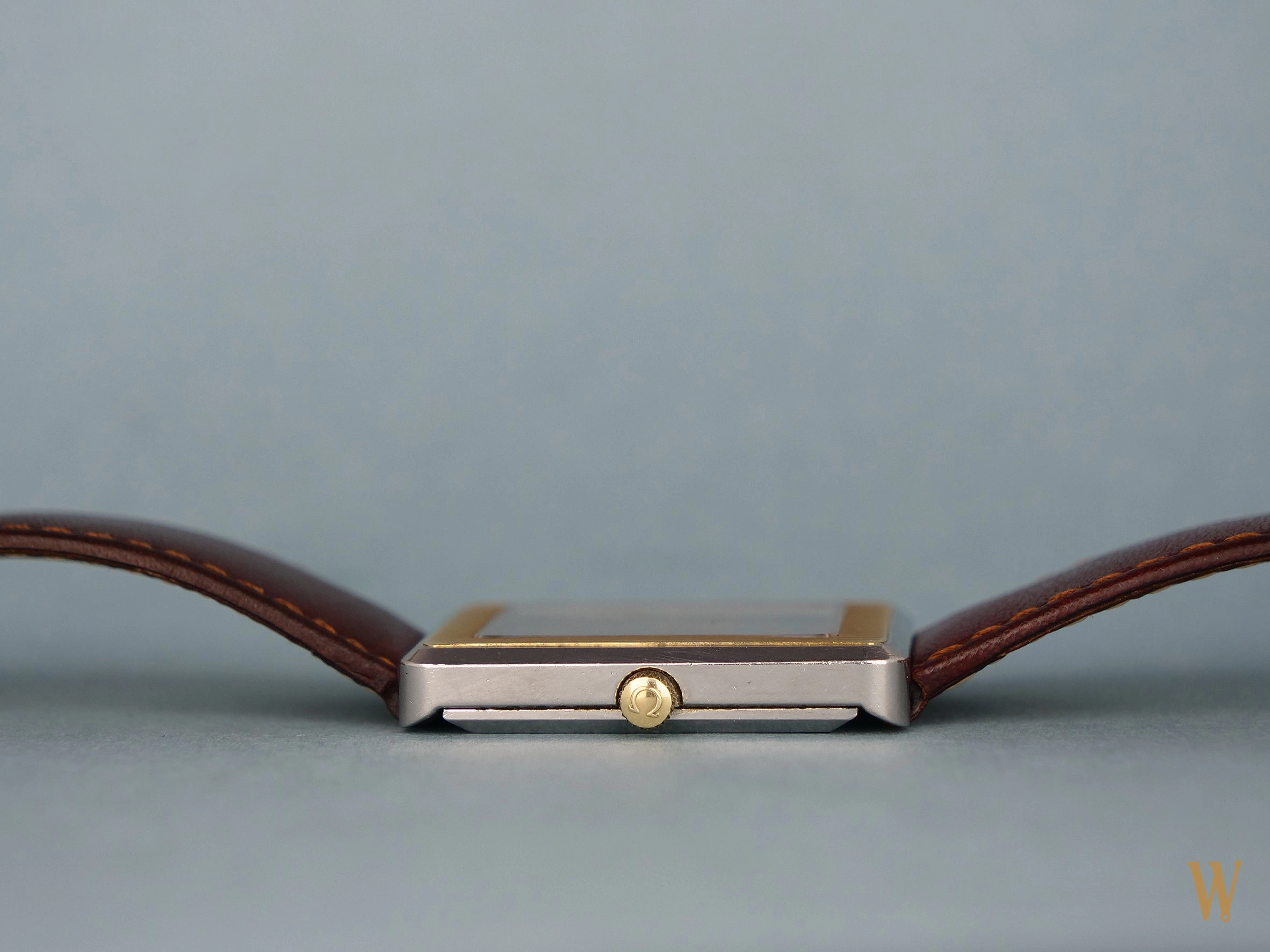 Omega De Ville Pave Dor