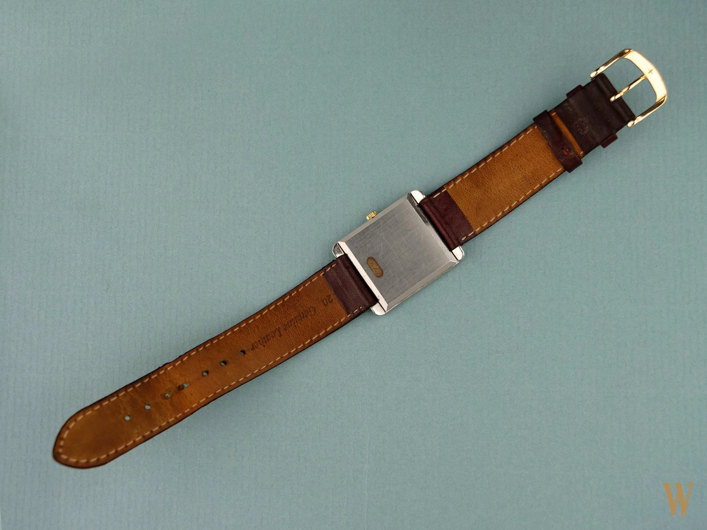 Omega De Ville Pave Dor