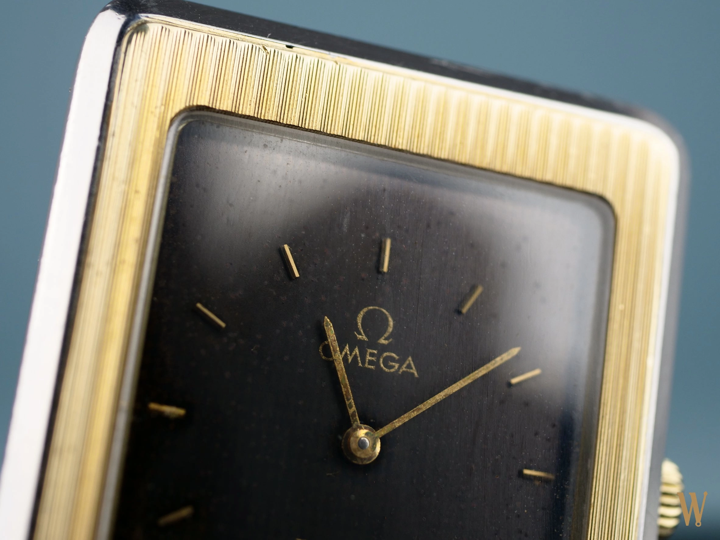 Omega De Ville Pave Dor