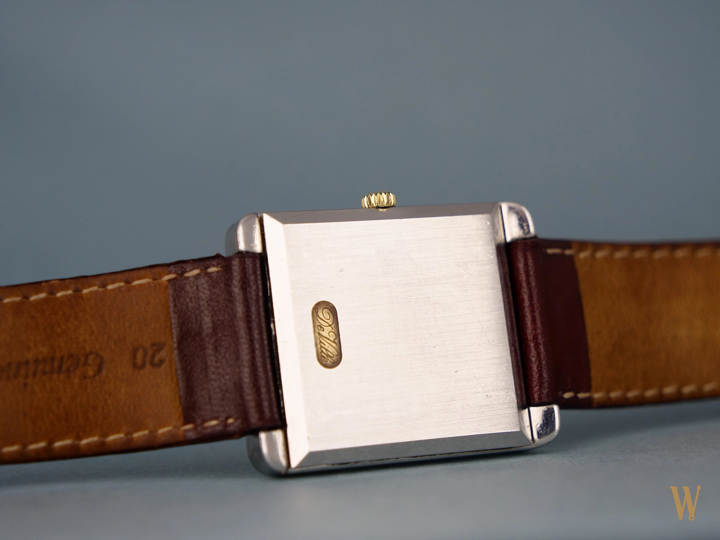 Omega De Ville Pave Dor