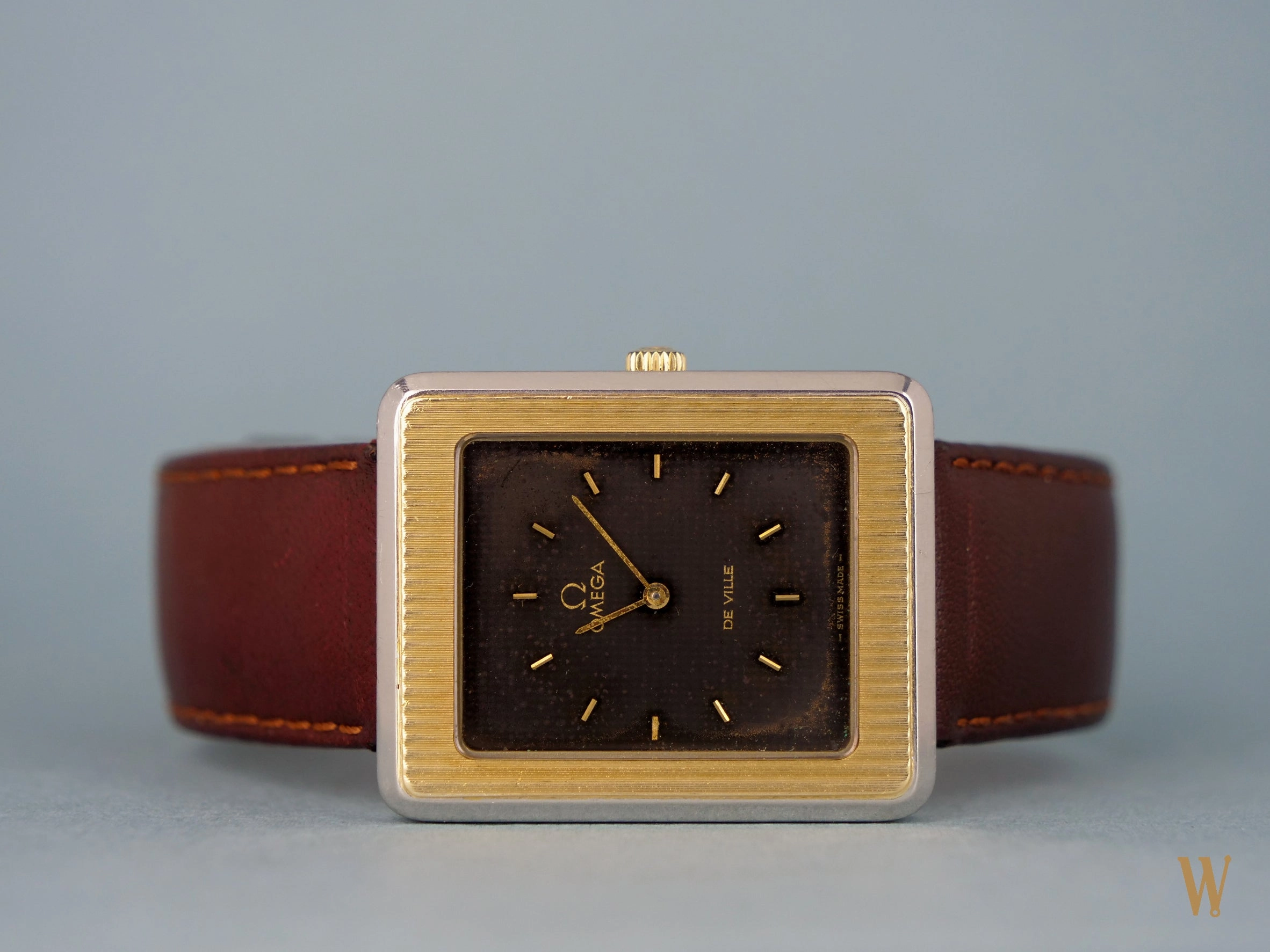 Omega De Ville Pave Dor