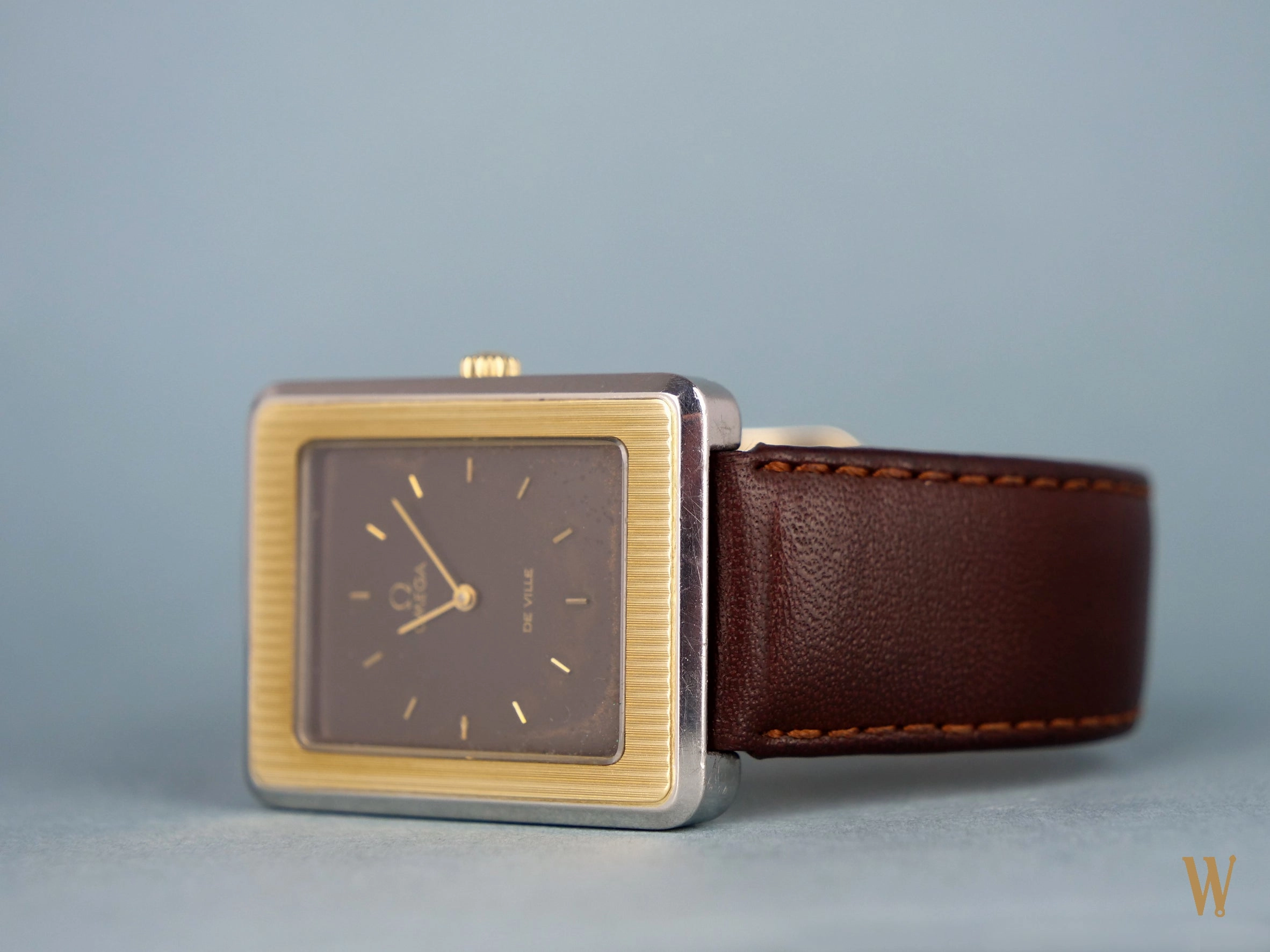 Omega De Ville Pave Dor